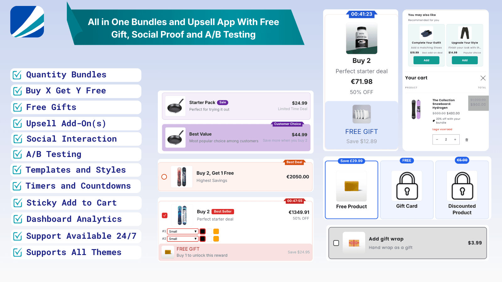 Boost Revenue with High-Converting Bundles, BOGO and Upsells