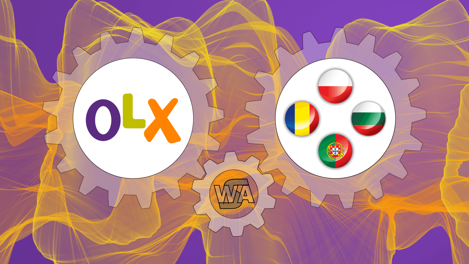 Integration with OLX for Romania, Portugal, Bulgaria and Poland