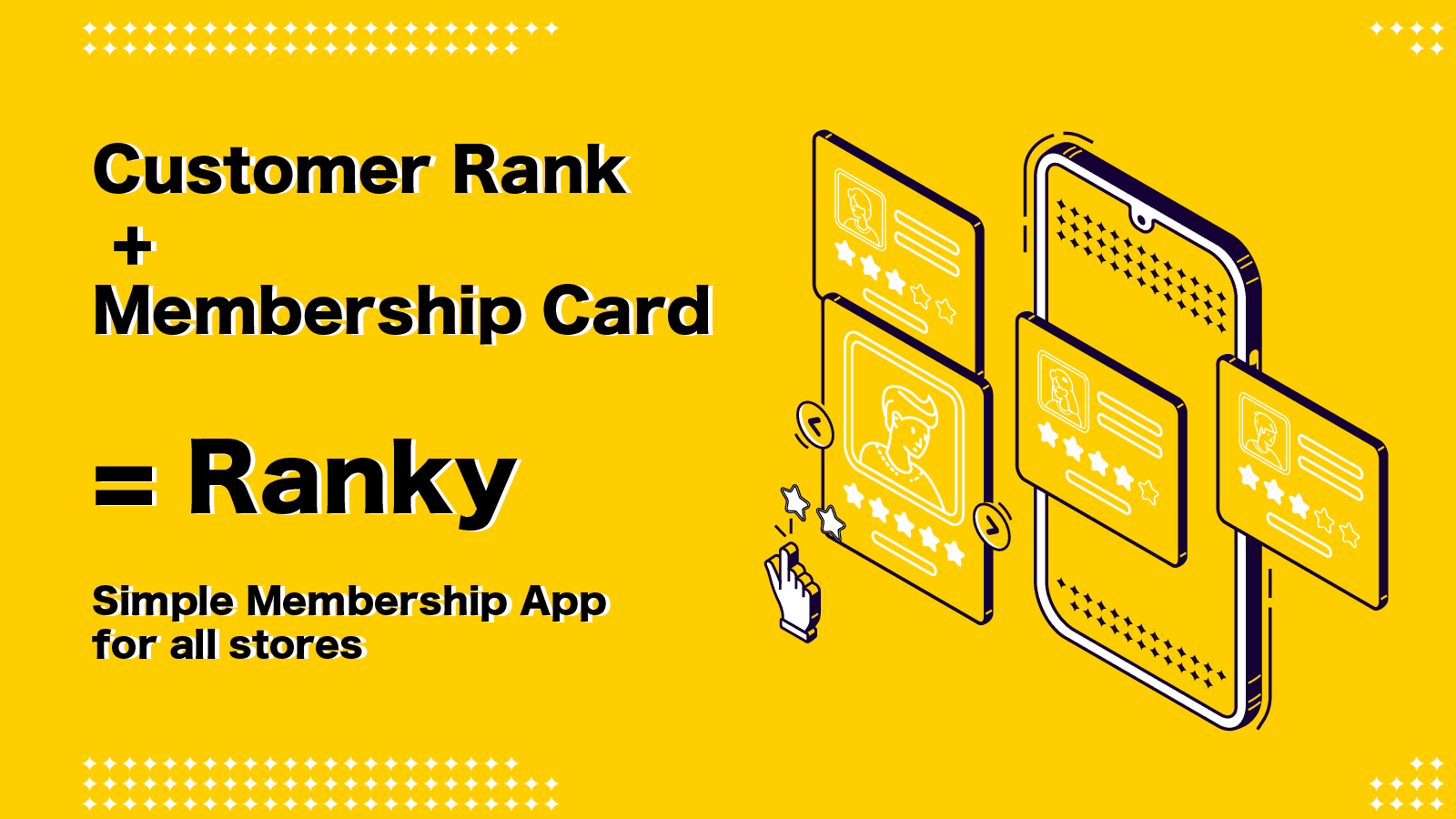 Ranky - Simple membership rank and loyalty