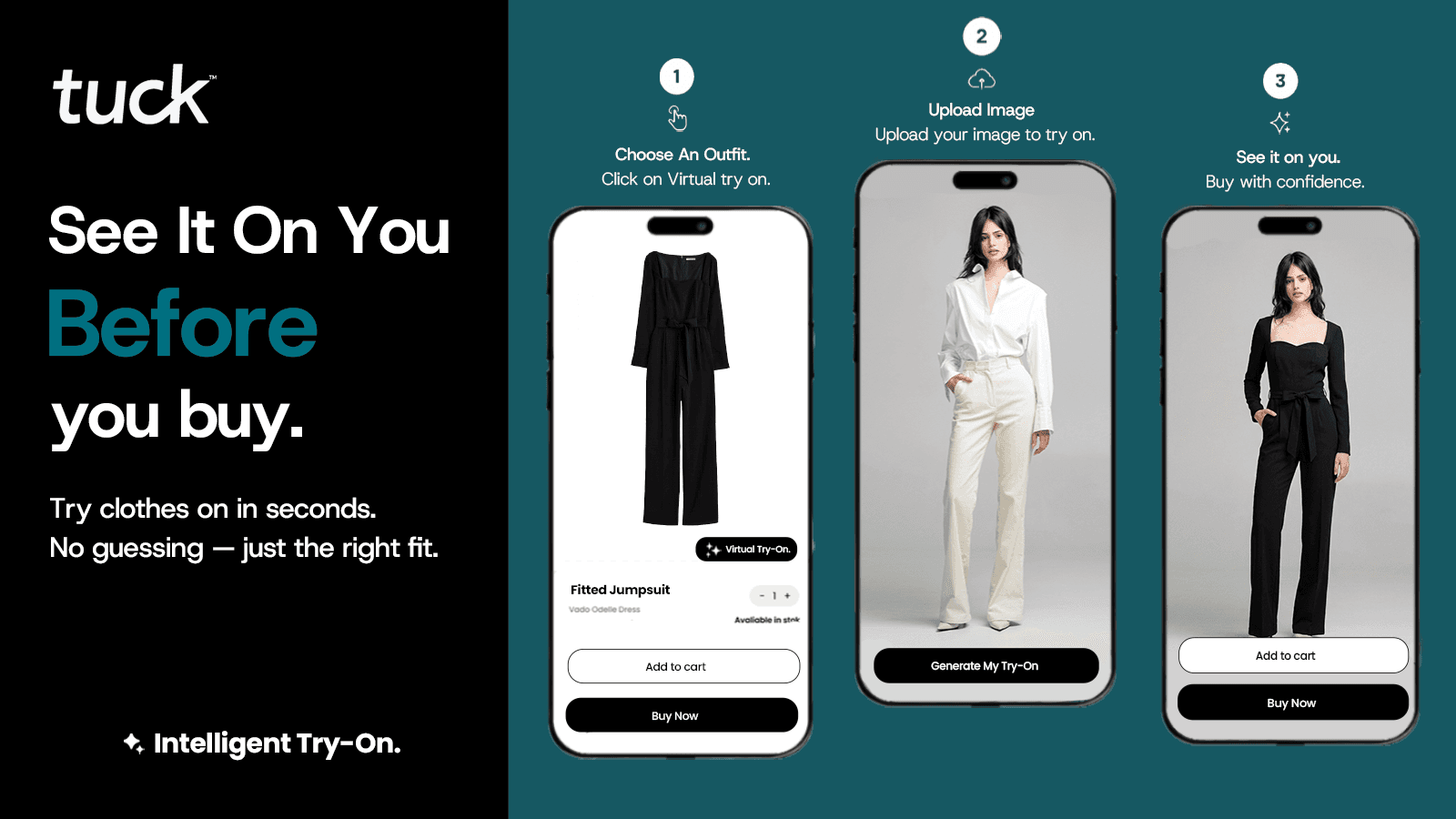 See how clothes look on you before buying online