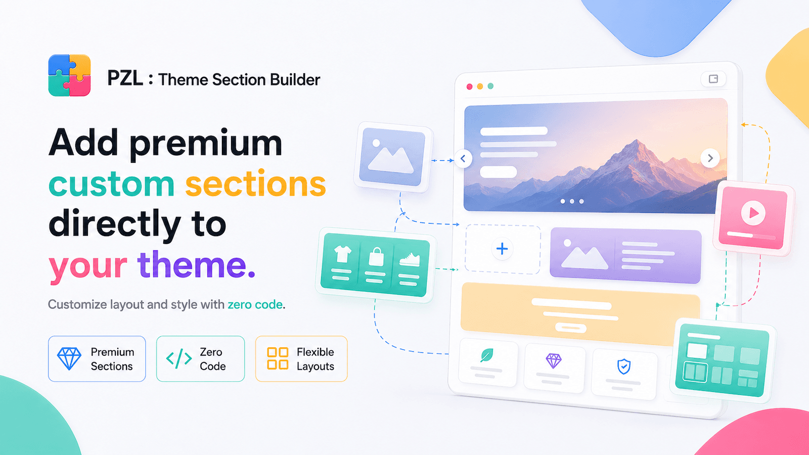 PZL : Theme Section Builder