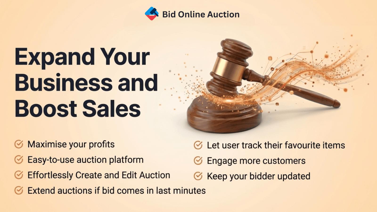 Auction Features