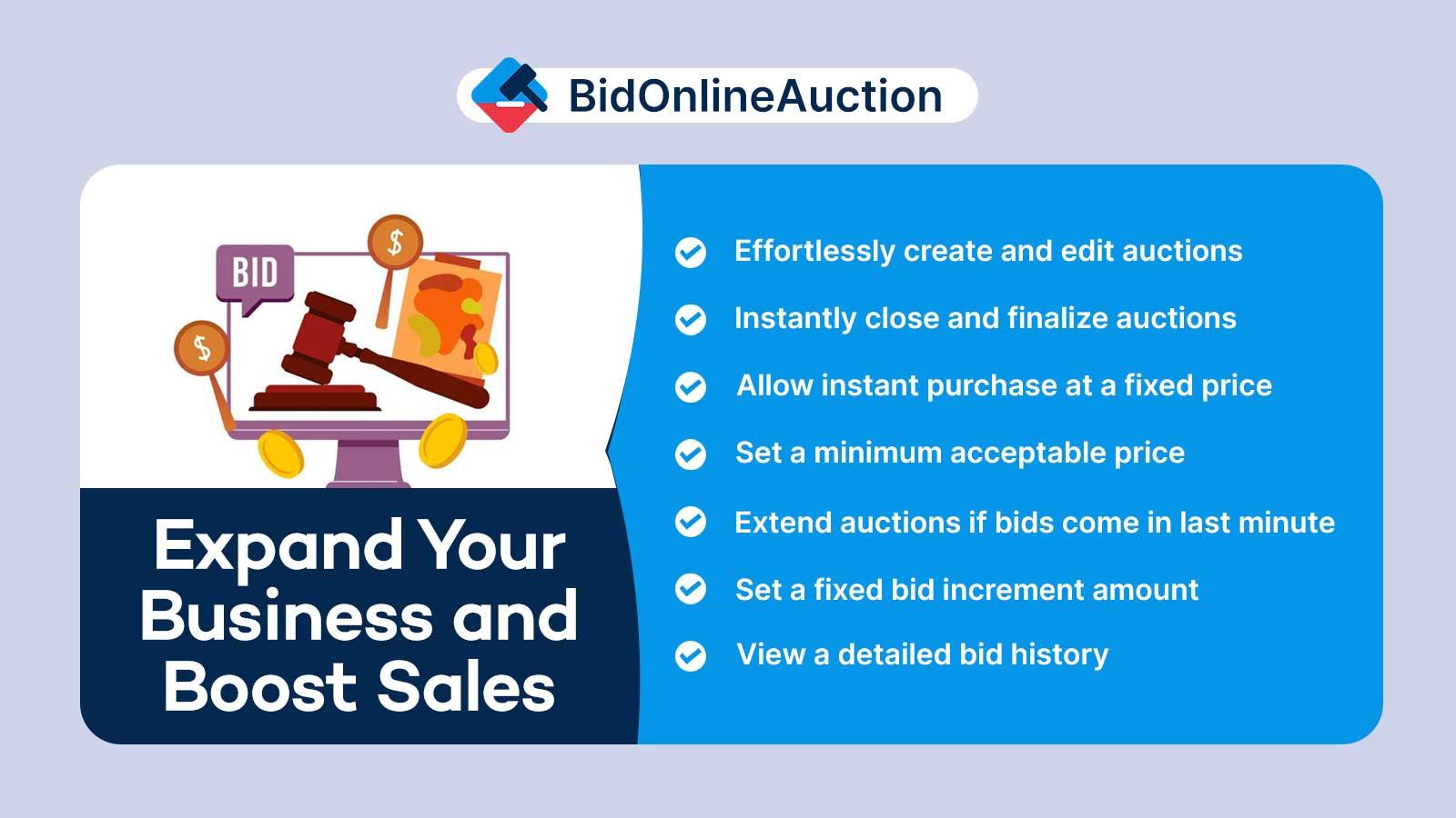 Auction Features