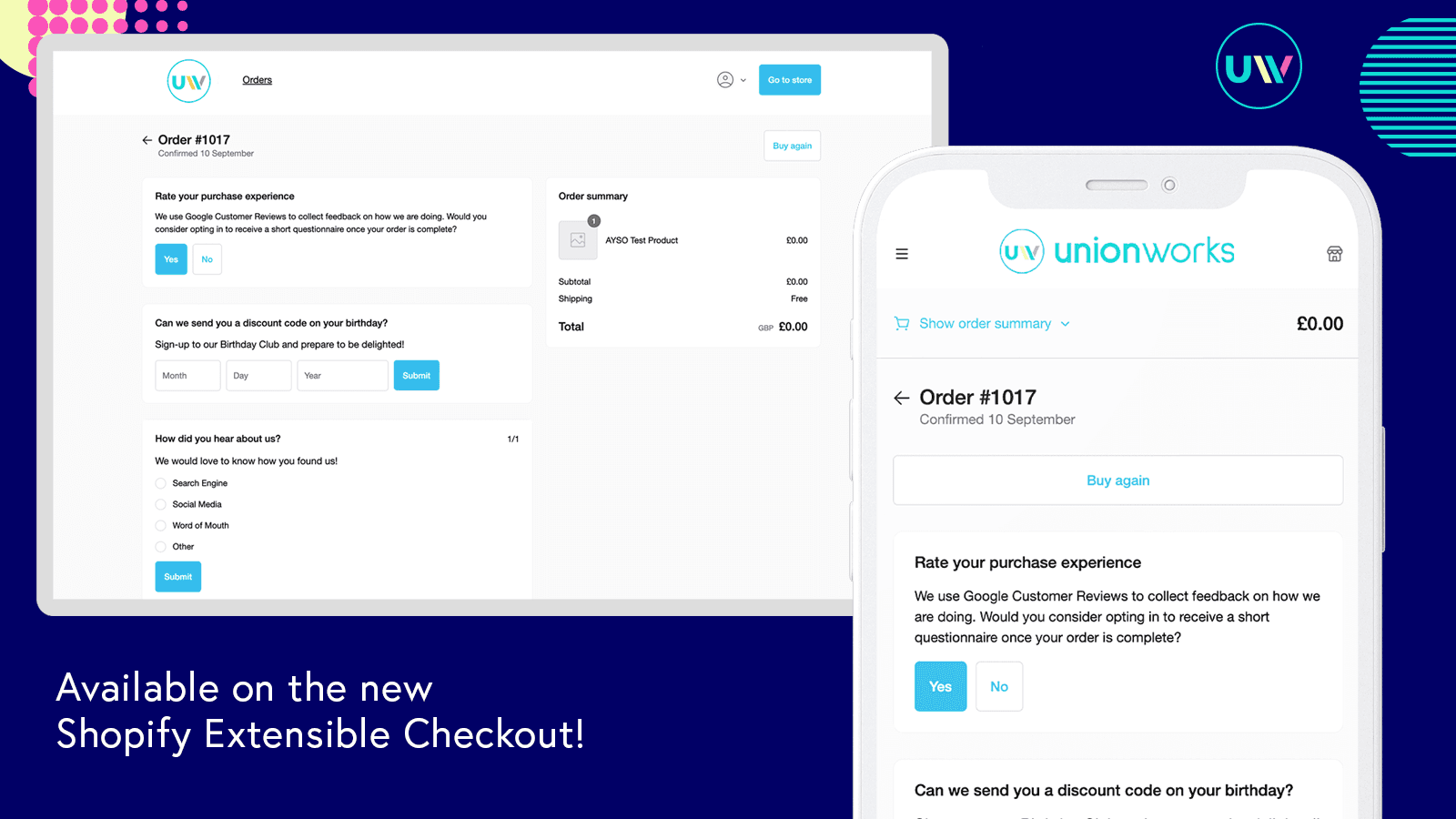 Google Customer Reviews on Shopify