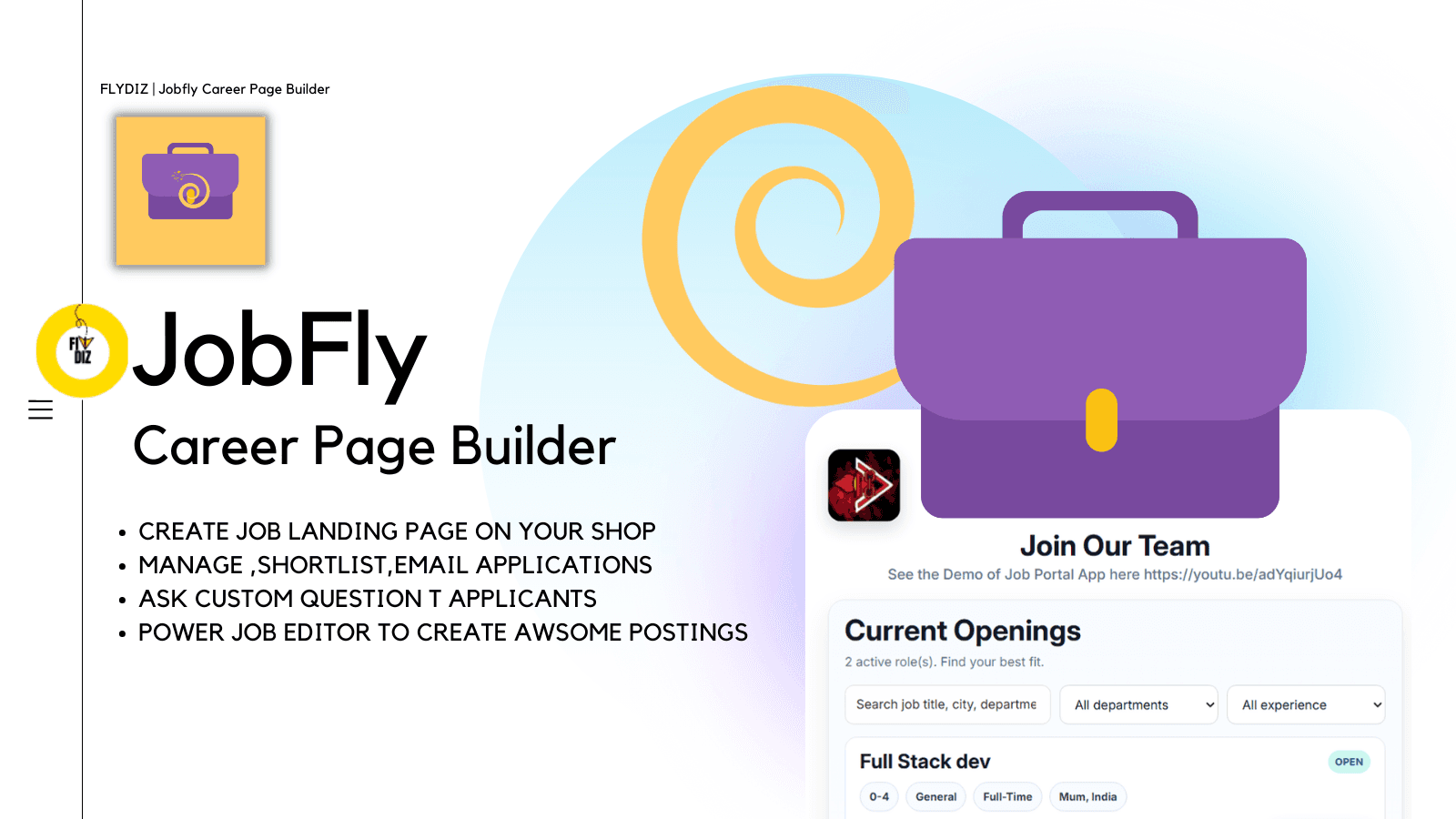 turn customers into job applicants