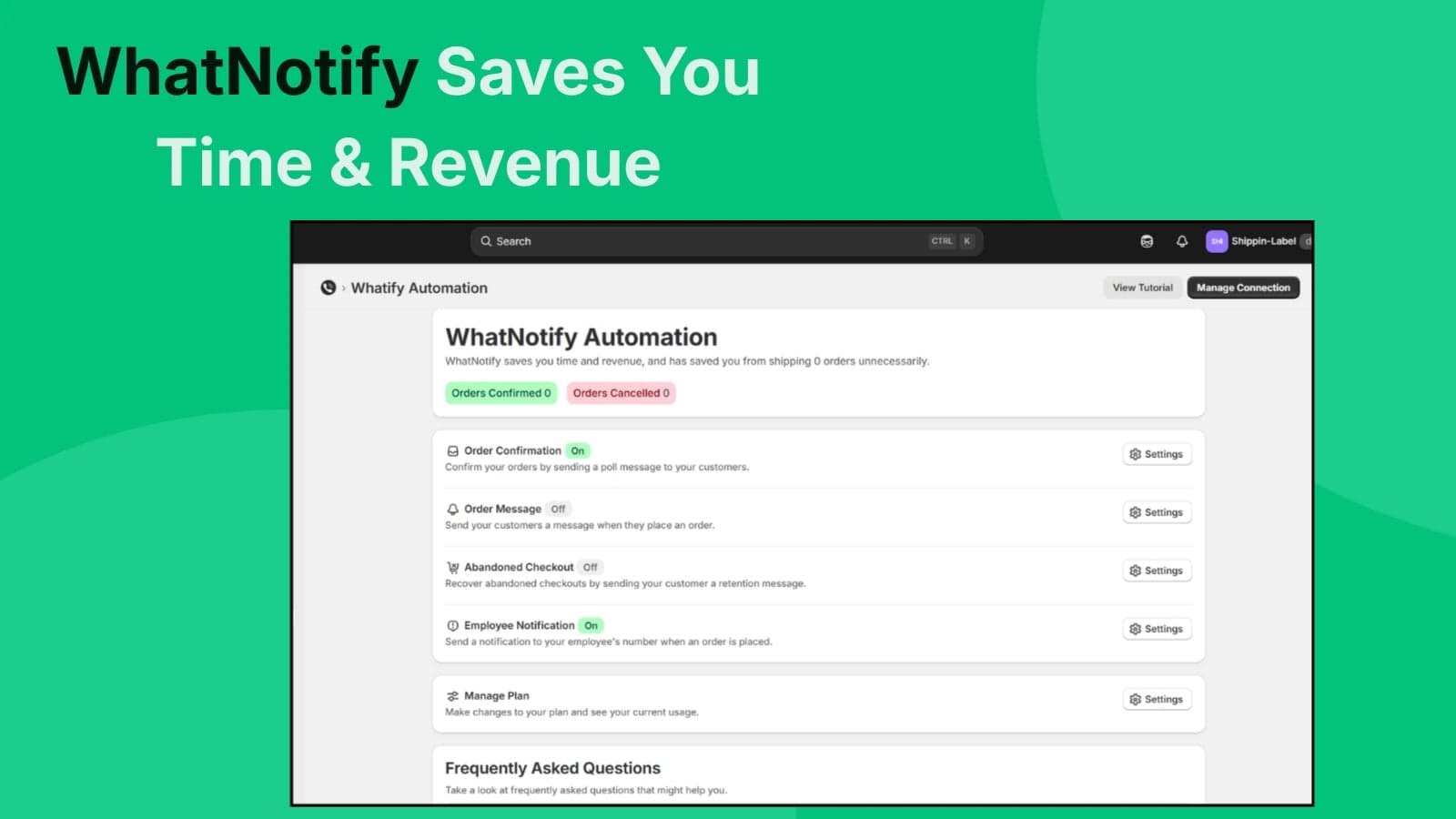 list of features