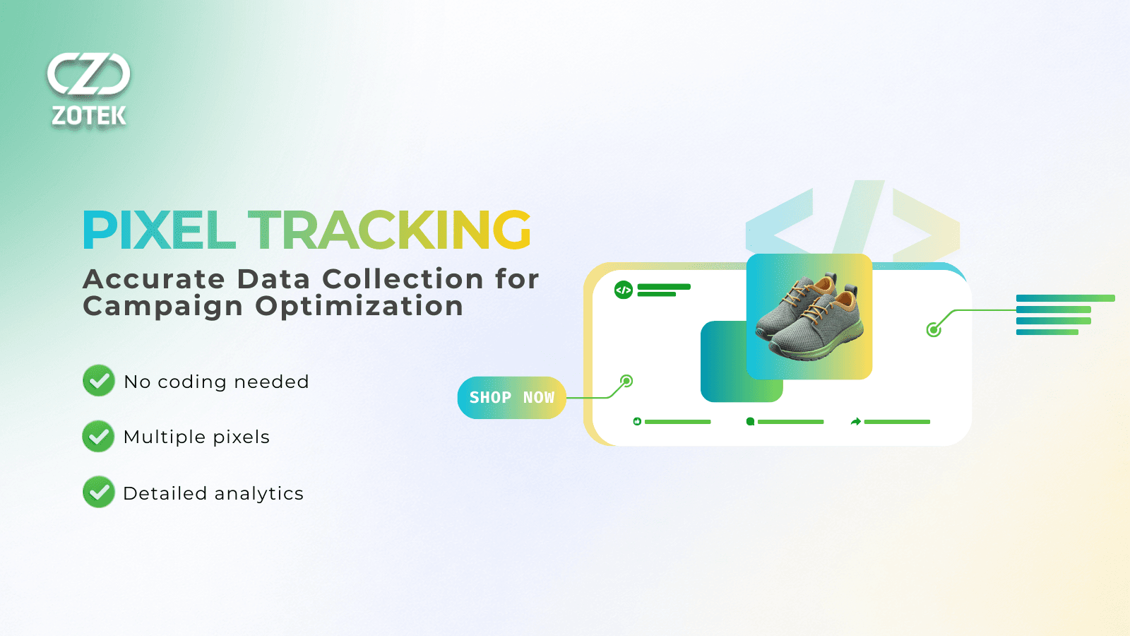 zotek facebook pixel tiktok pixel meta pixel cover