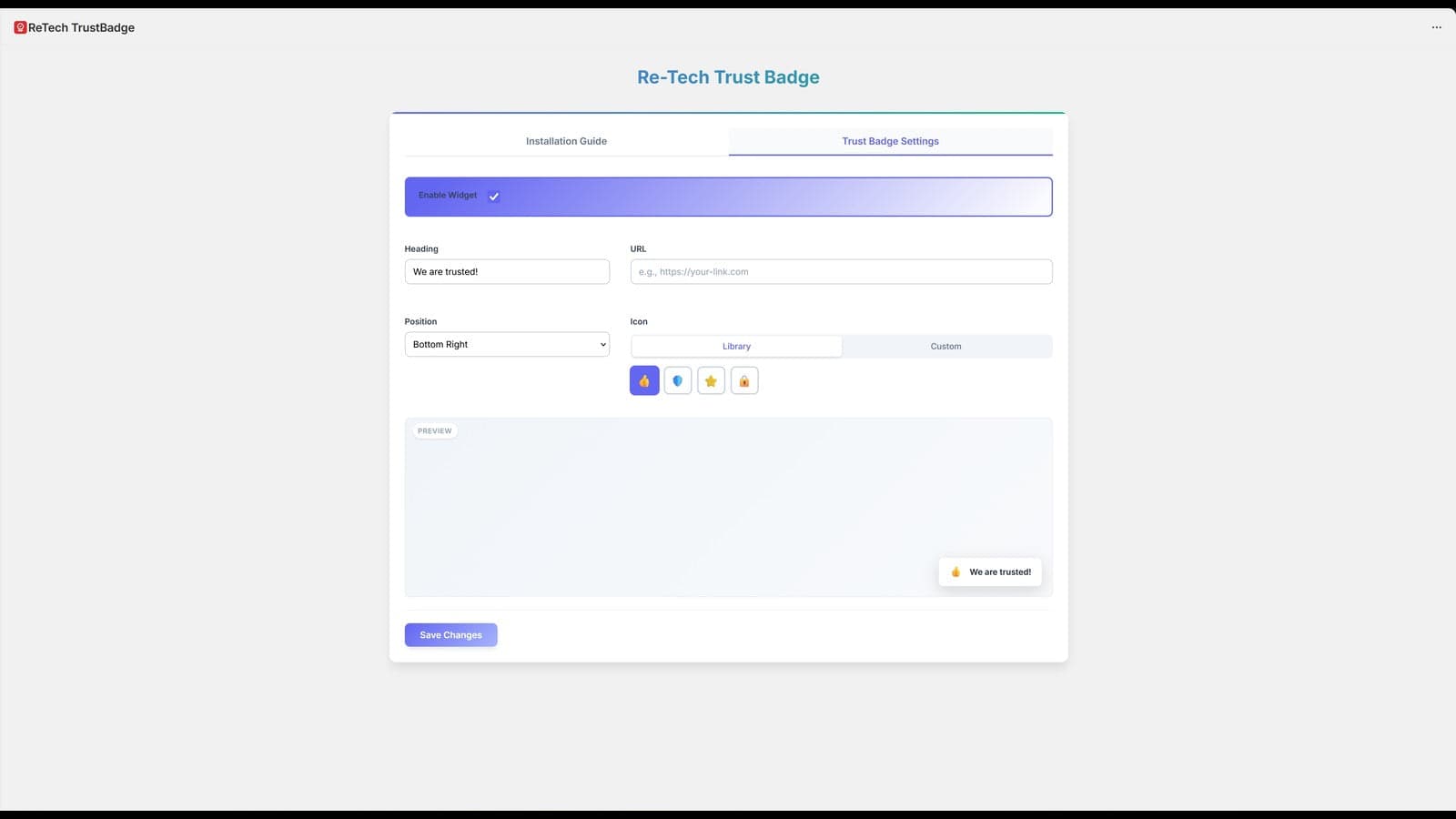 Dashboard