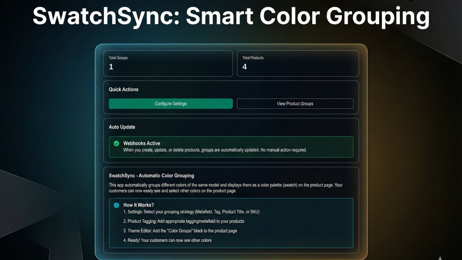 smart color group