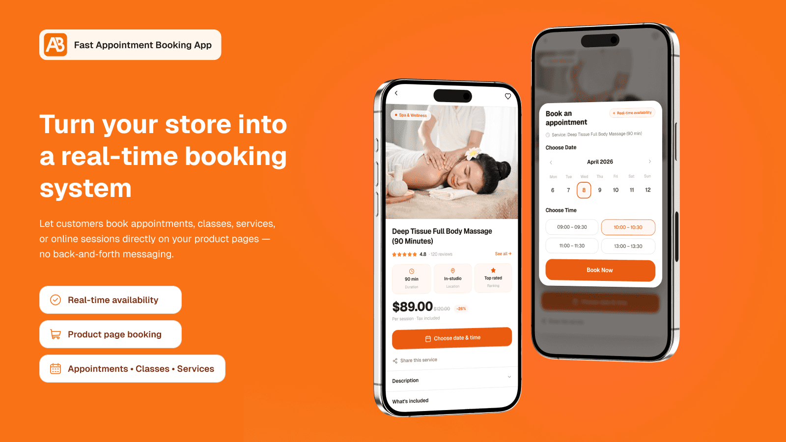 Fast Appointment Booking App