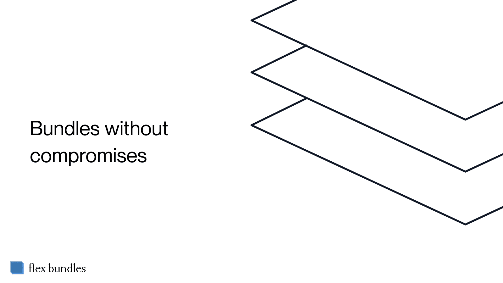 Bundles without compromises