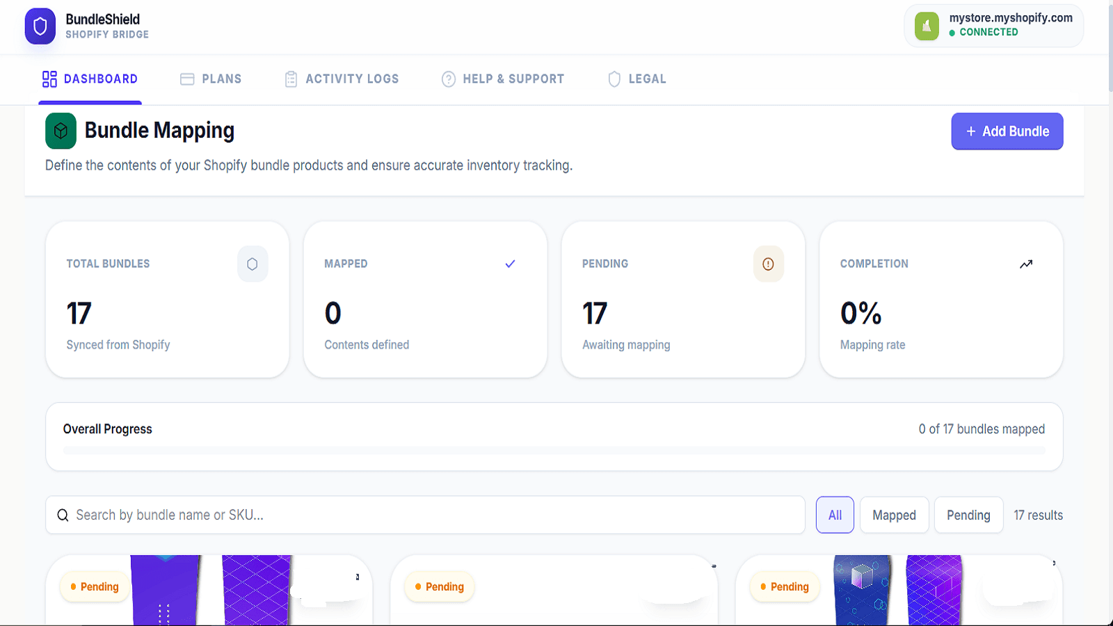 Automate bundle stock sync and prevent overselling instantly.