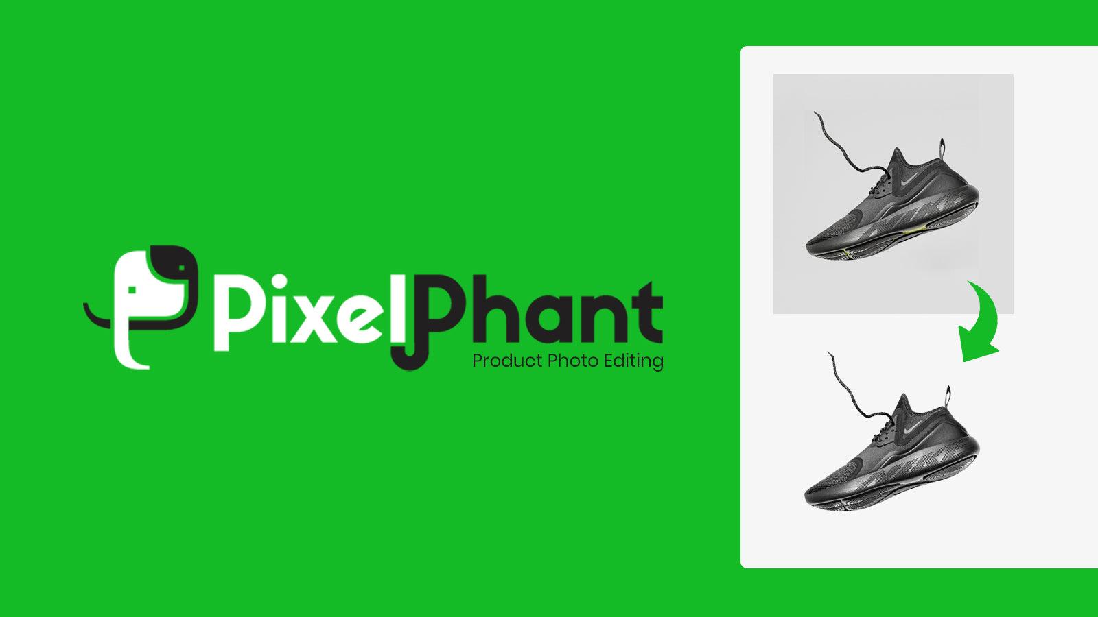 Product photo editing by PixelPhant