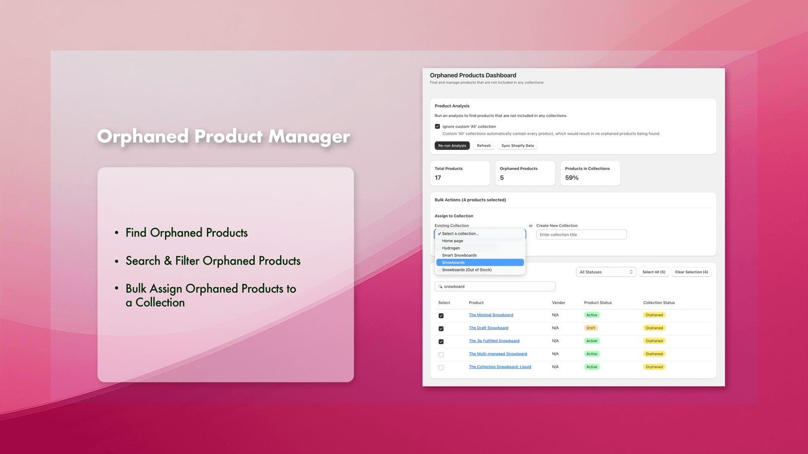Orphaned Product Manager