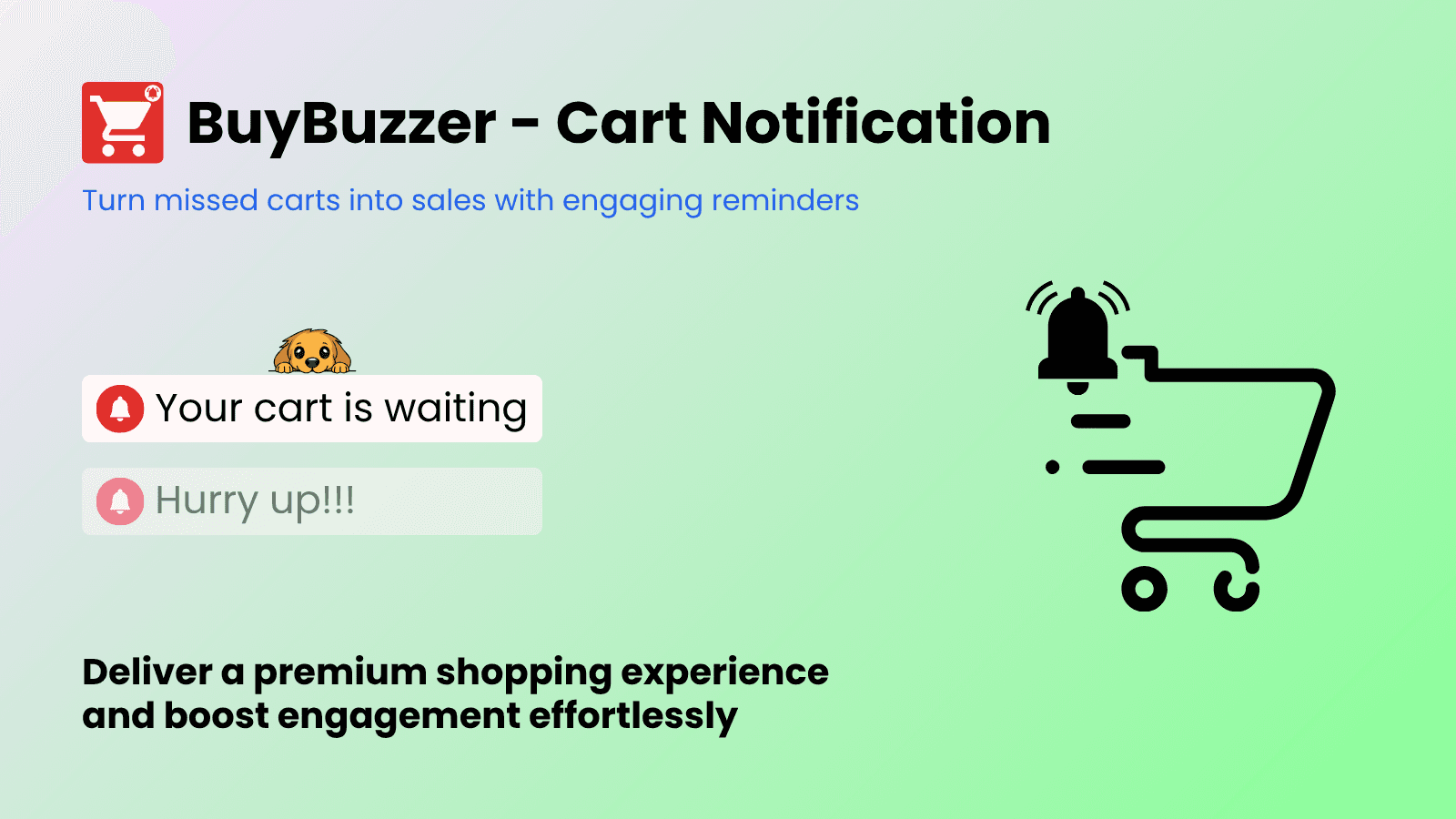 BuyBuzzer – Smart Cart Notifications