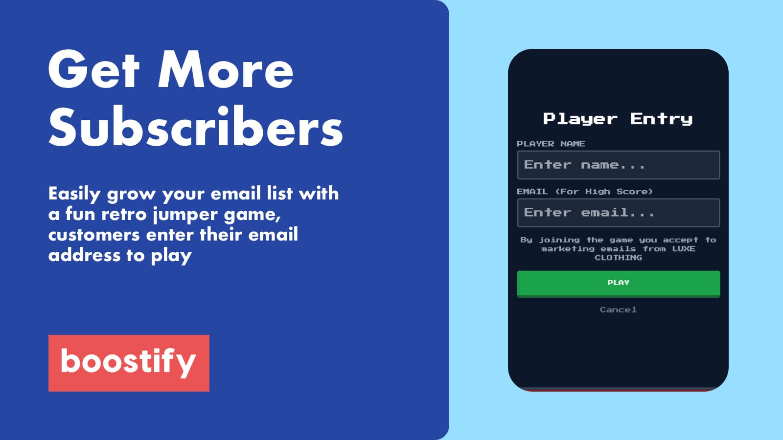 Get more subscribers for your email list