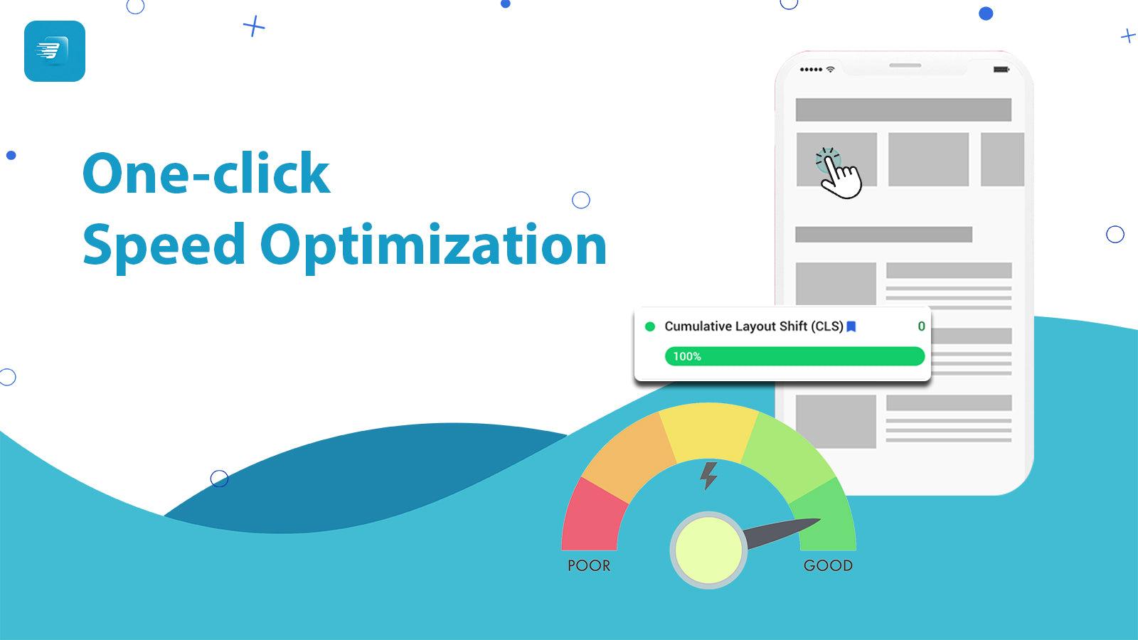 one-click speed optimization