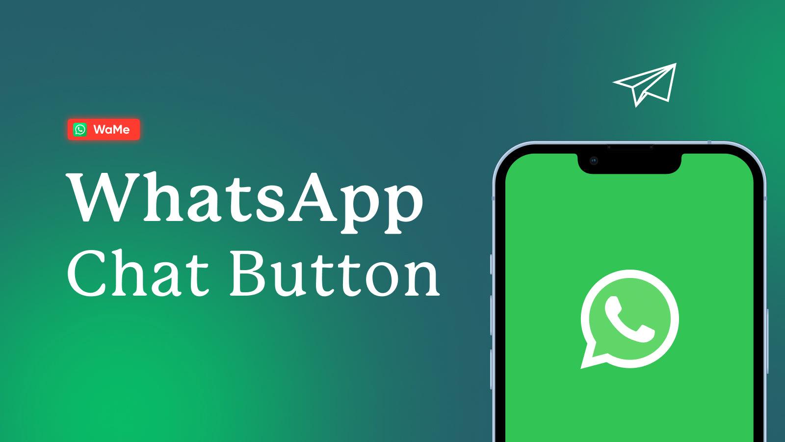 WaMe: Whatsapp chat button