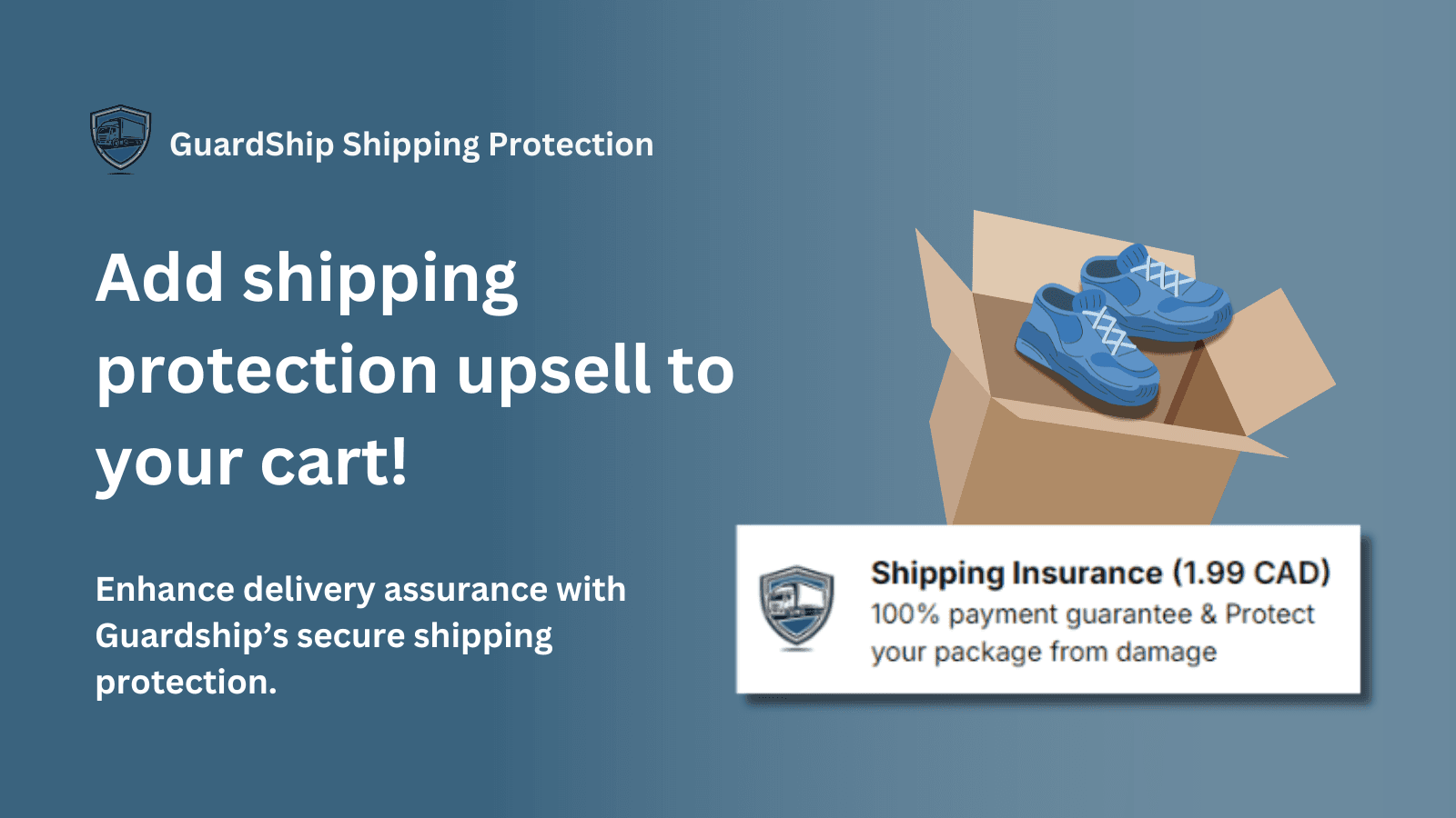 Upsell Shipping Protection