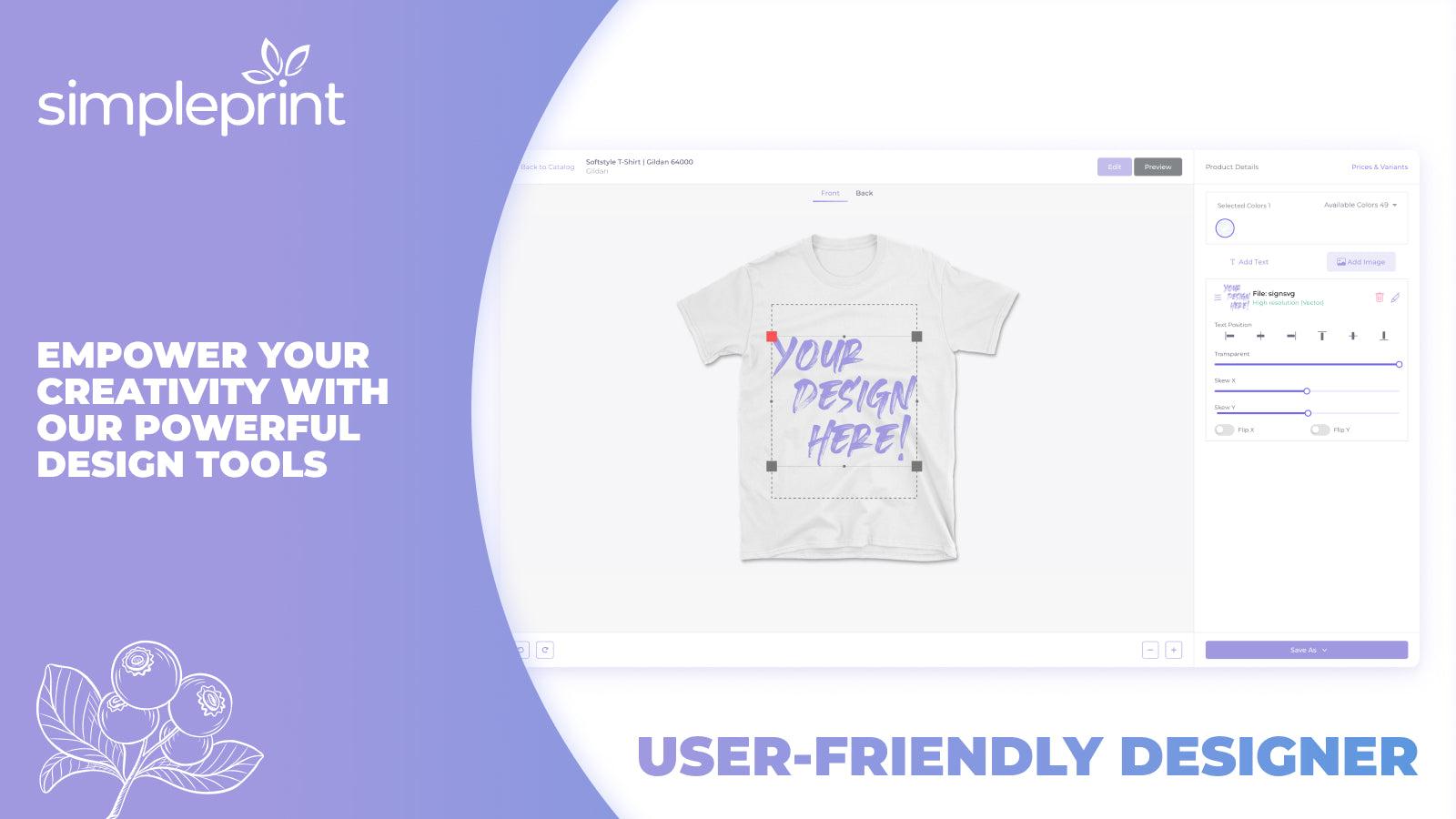 Empower your creativity with our powerful design tools.
