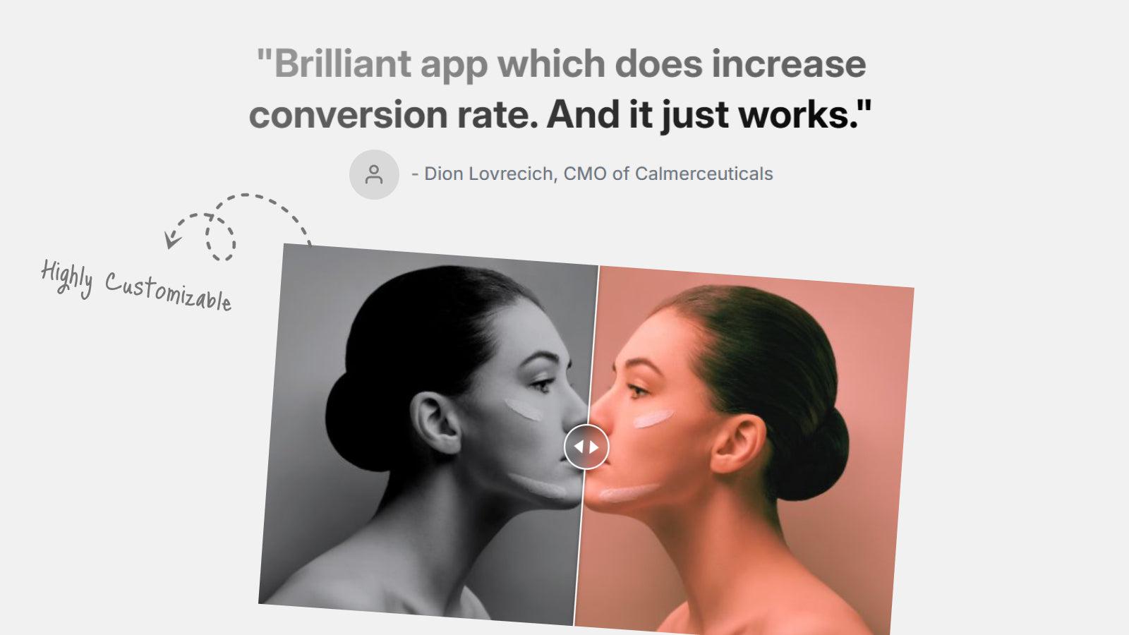 Before And After Slider