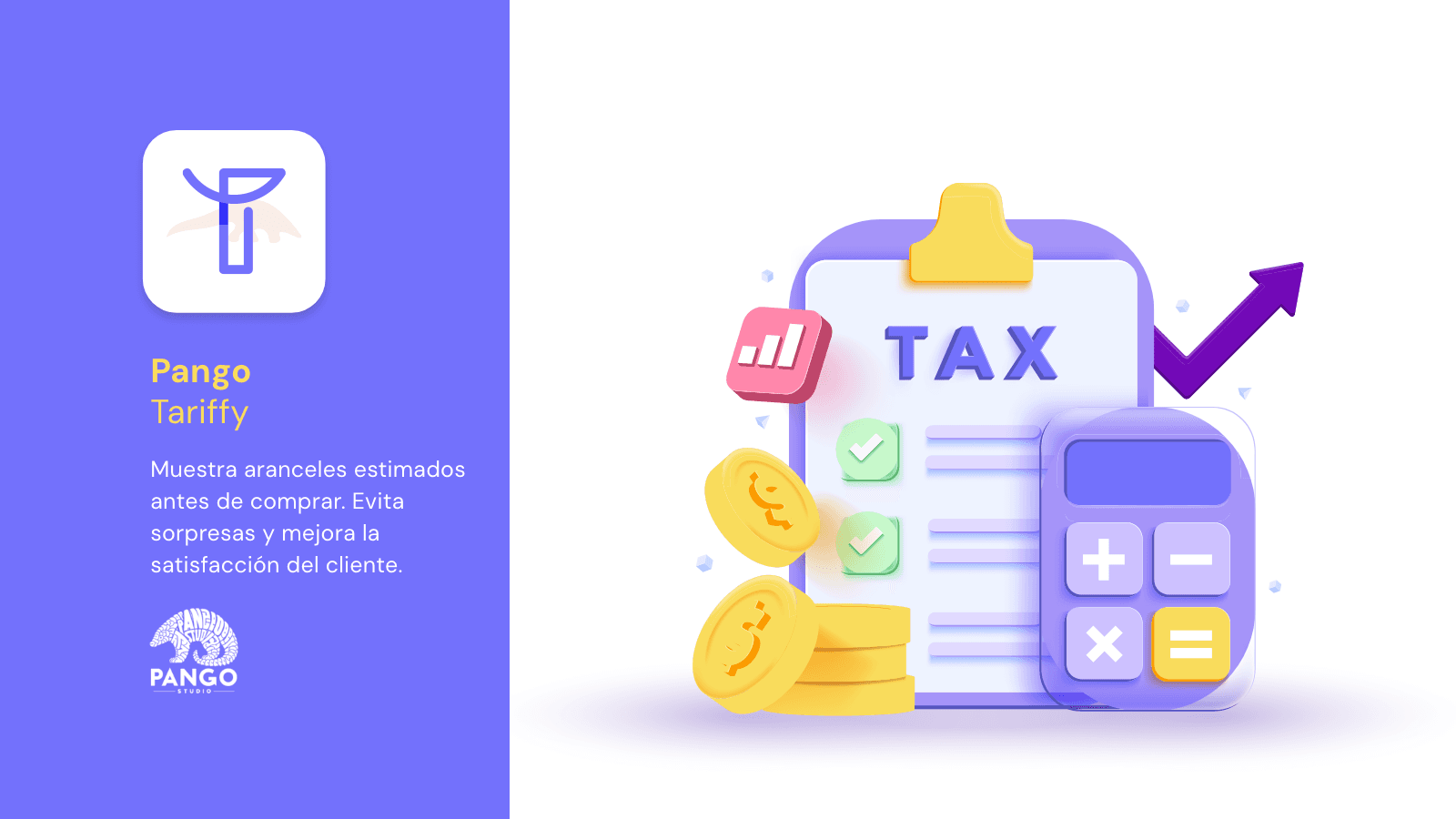 Tariffy - Muestra aranceles de compra al usuari desde el carrito