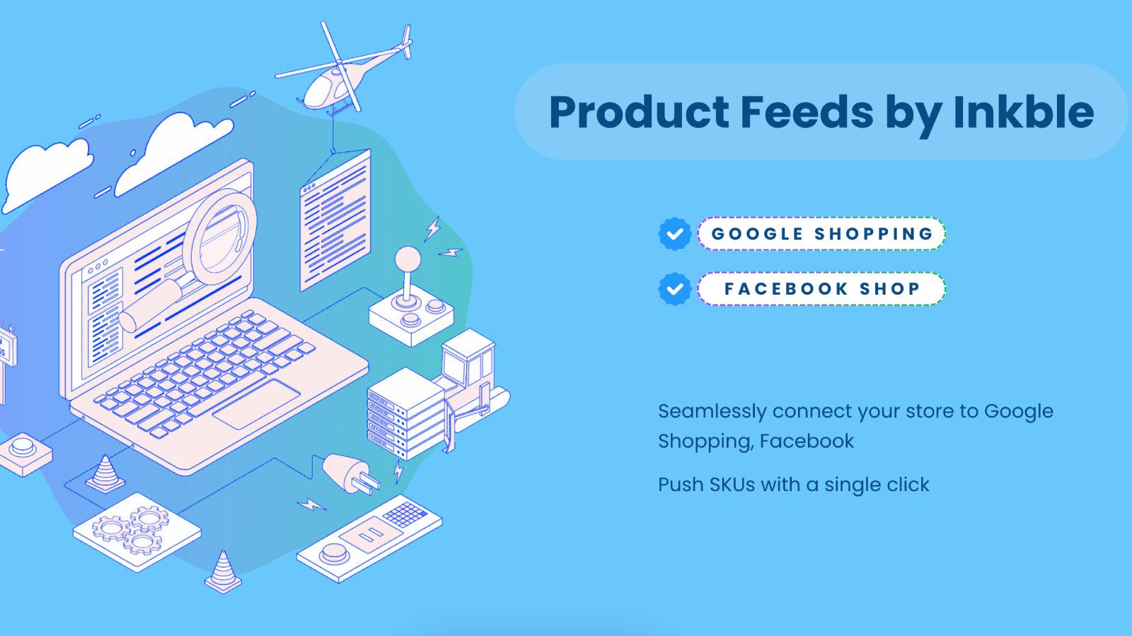 Product Feeds by Inkble