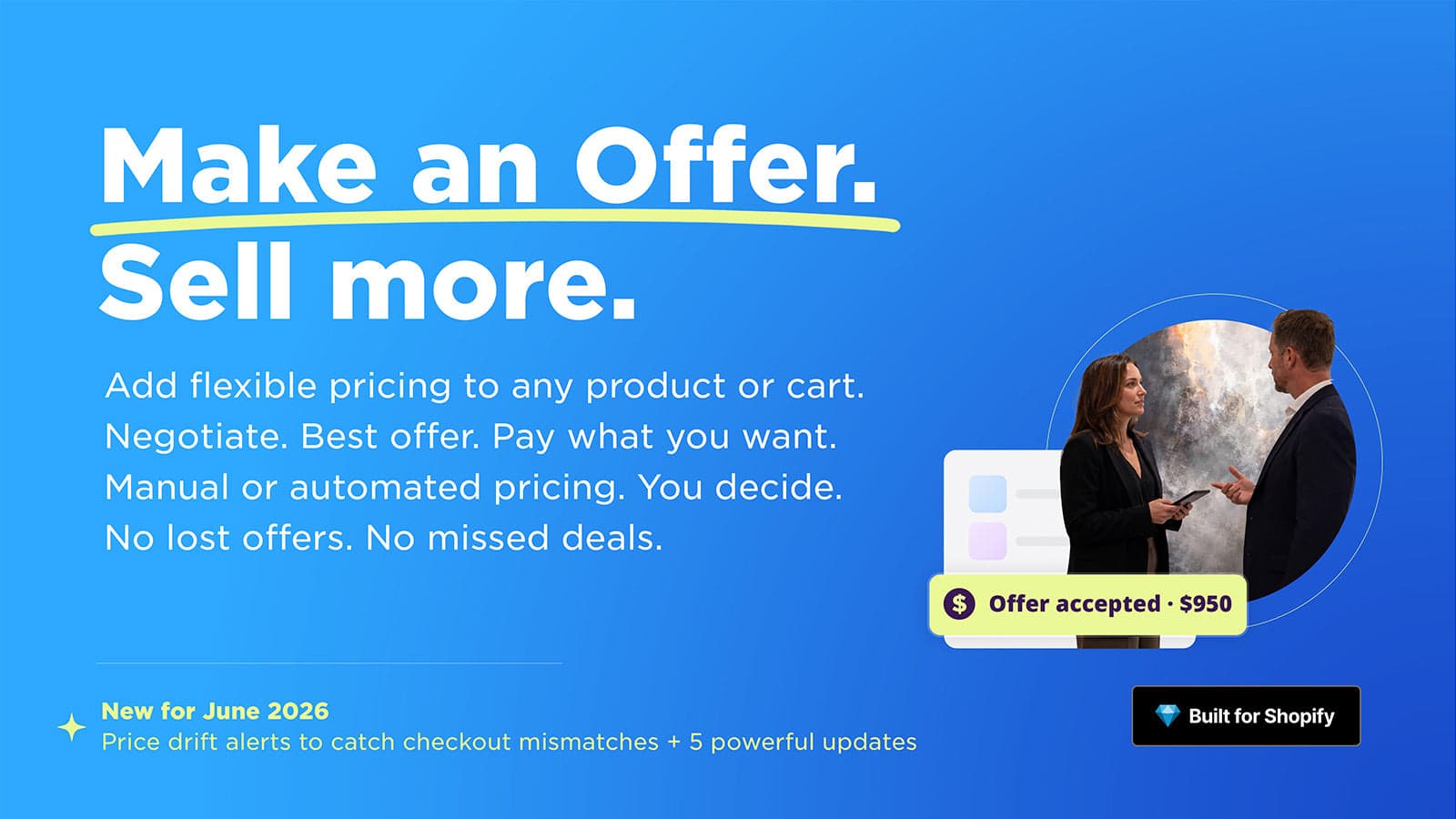 Best Offer Buttons to Bargain, Negotiate + Pay What You Want
