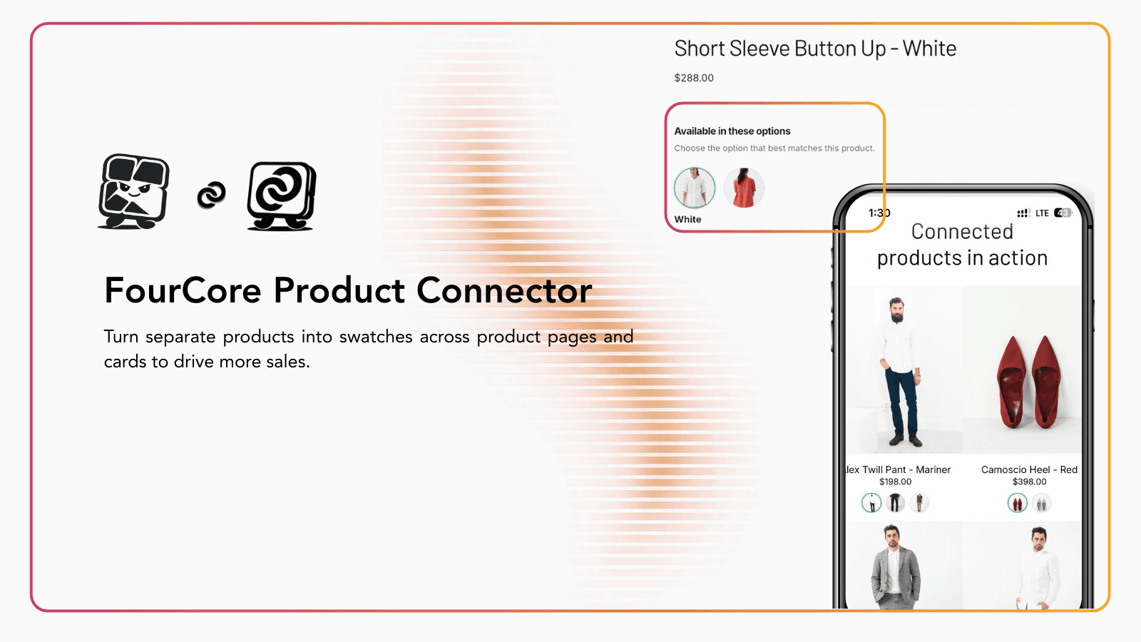 fourcore-product-conncetor-action