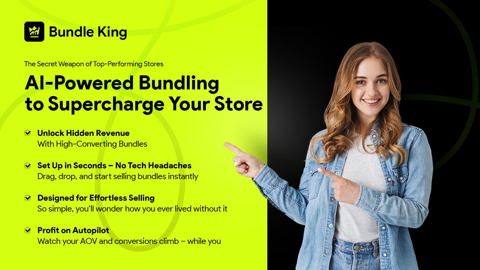 AI-Powered Bundling to Supercharge Your Store