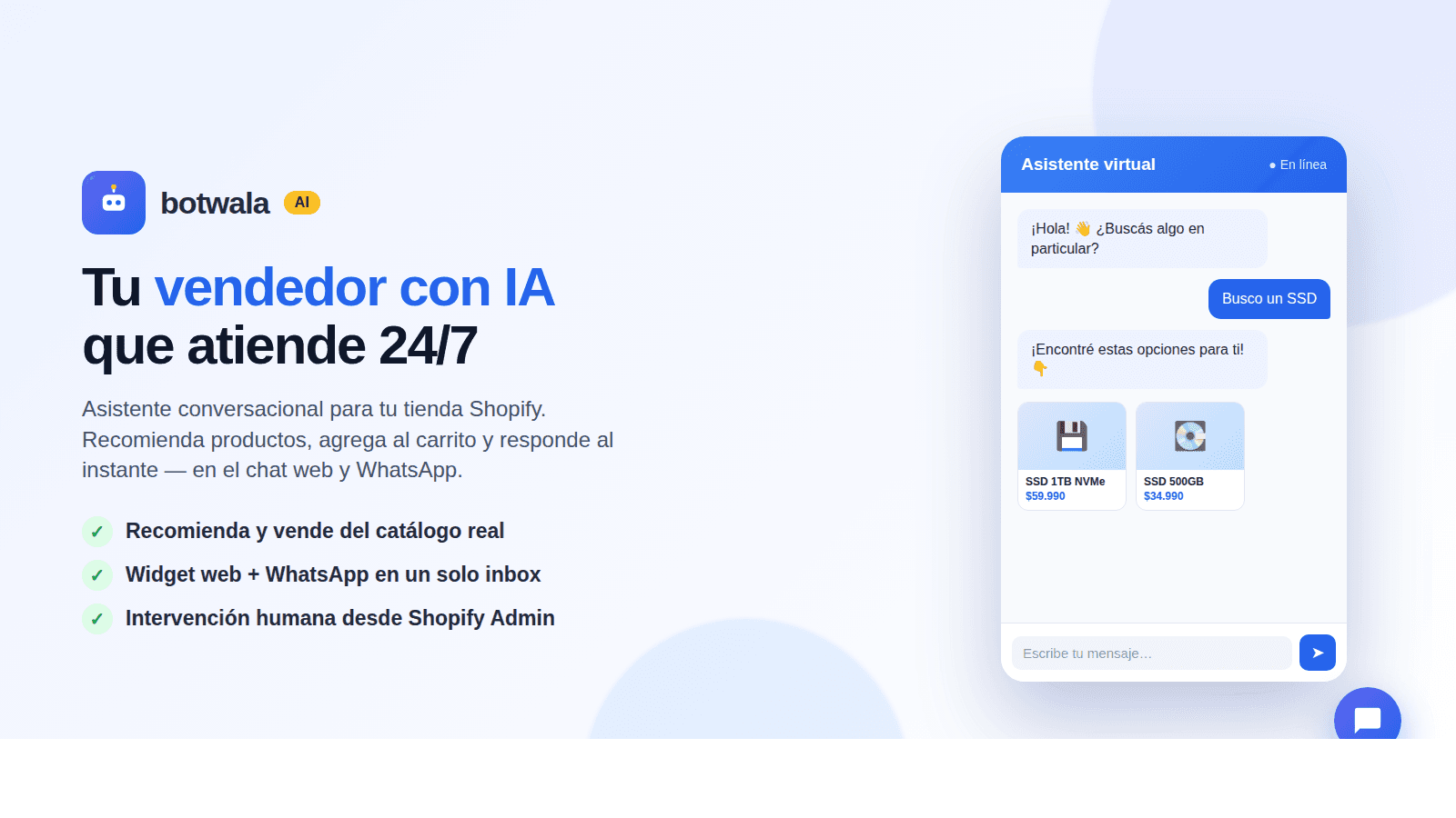 Botwala Inbox