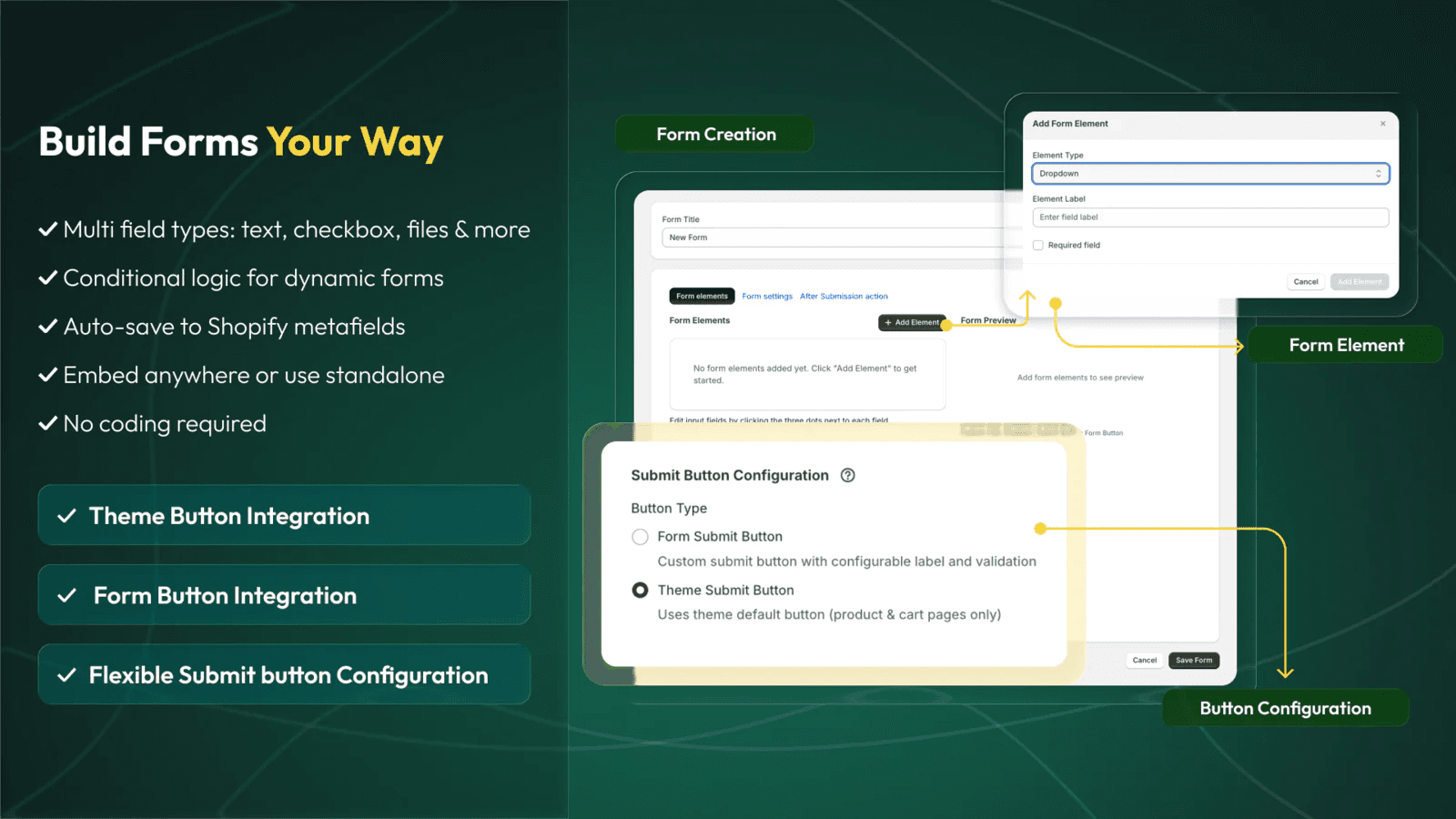 Metafields Form Builder Preview
