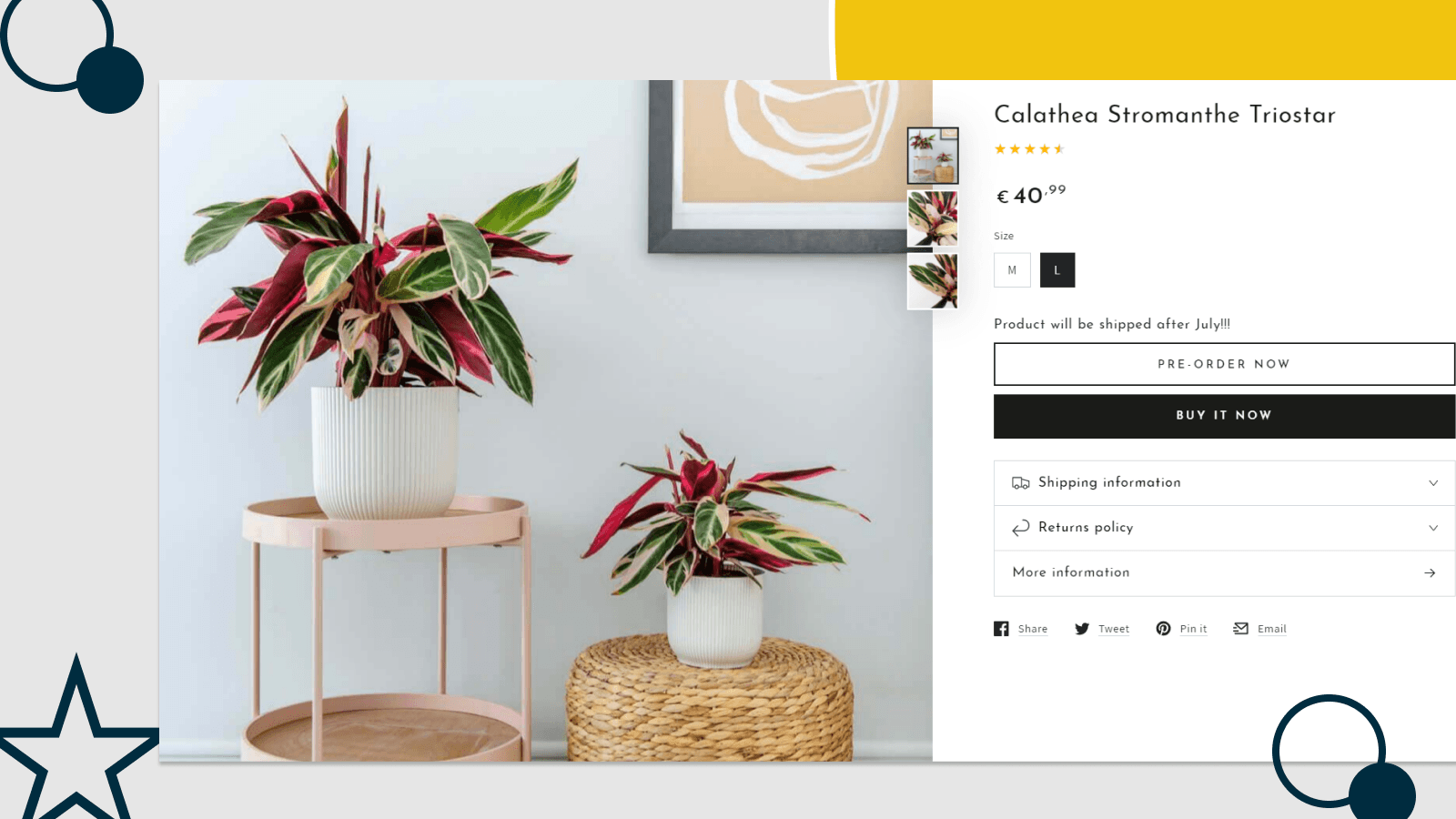 Pre-Order with the Custom Pre-Order Message