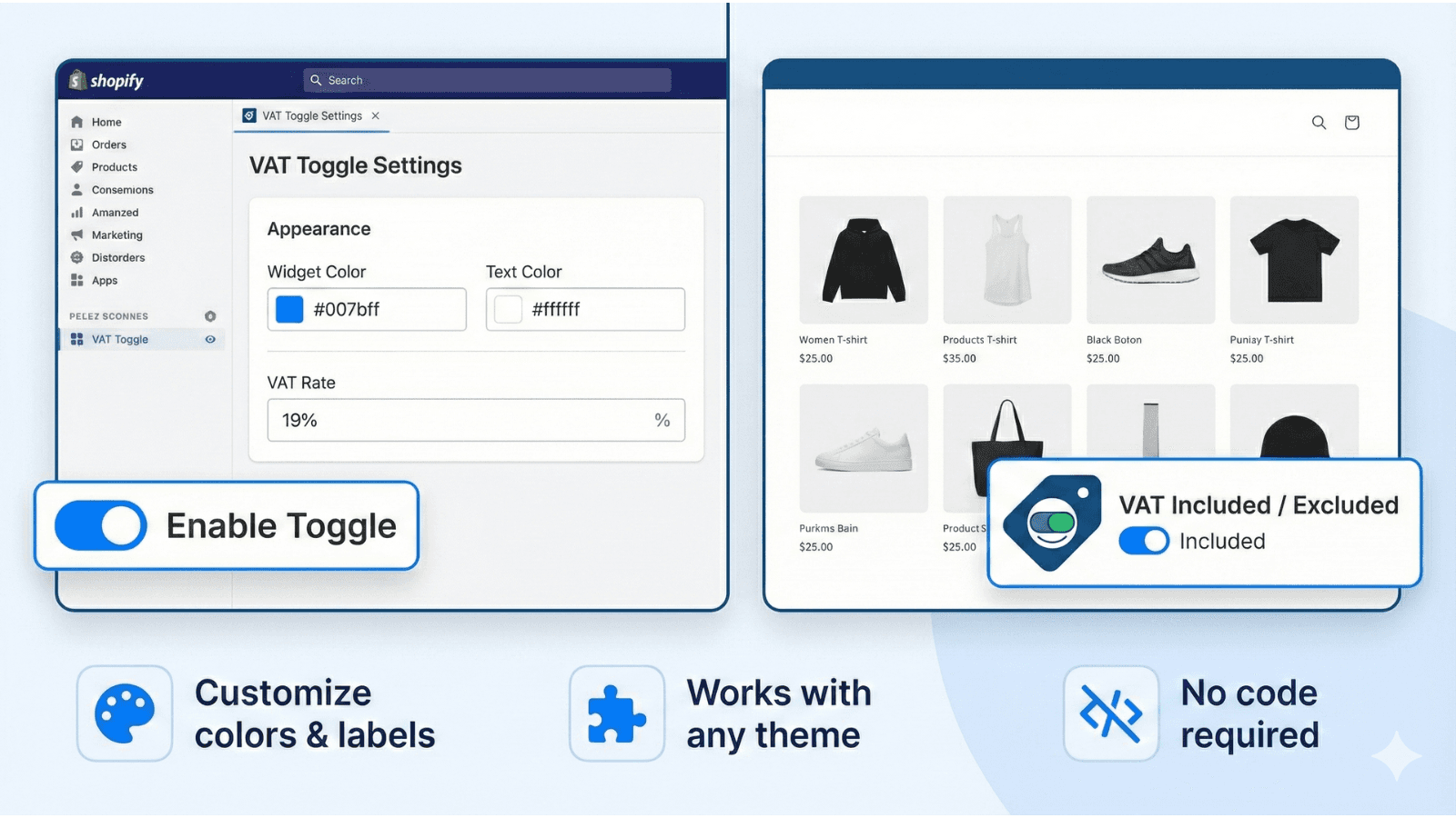 VAT Toggle Infographic