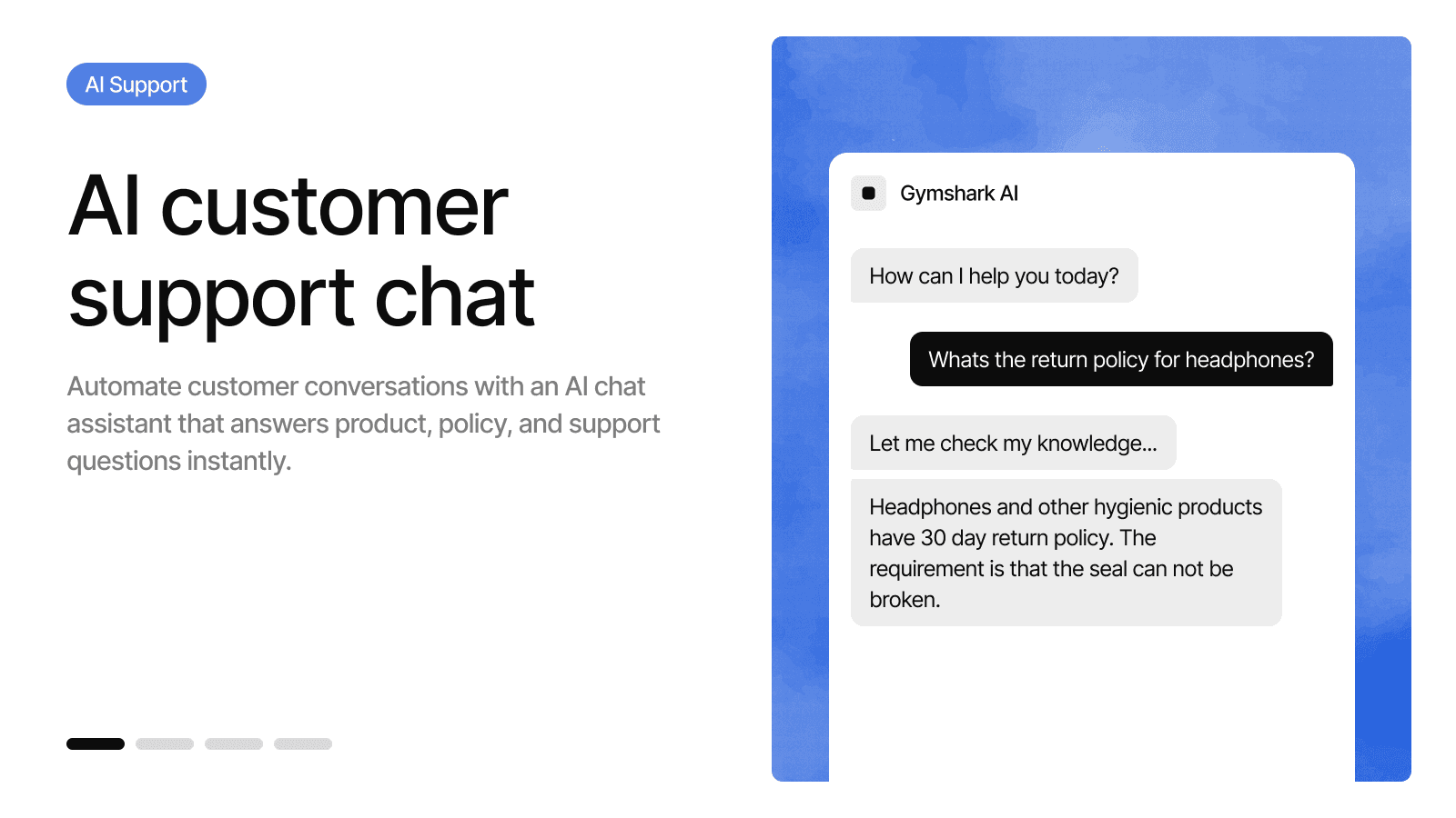 Takkie AI chat image promo