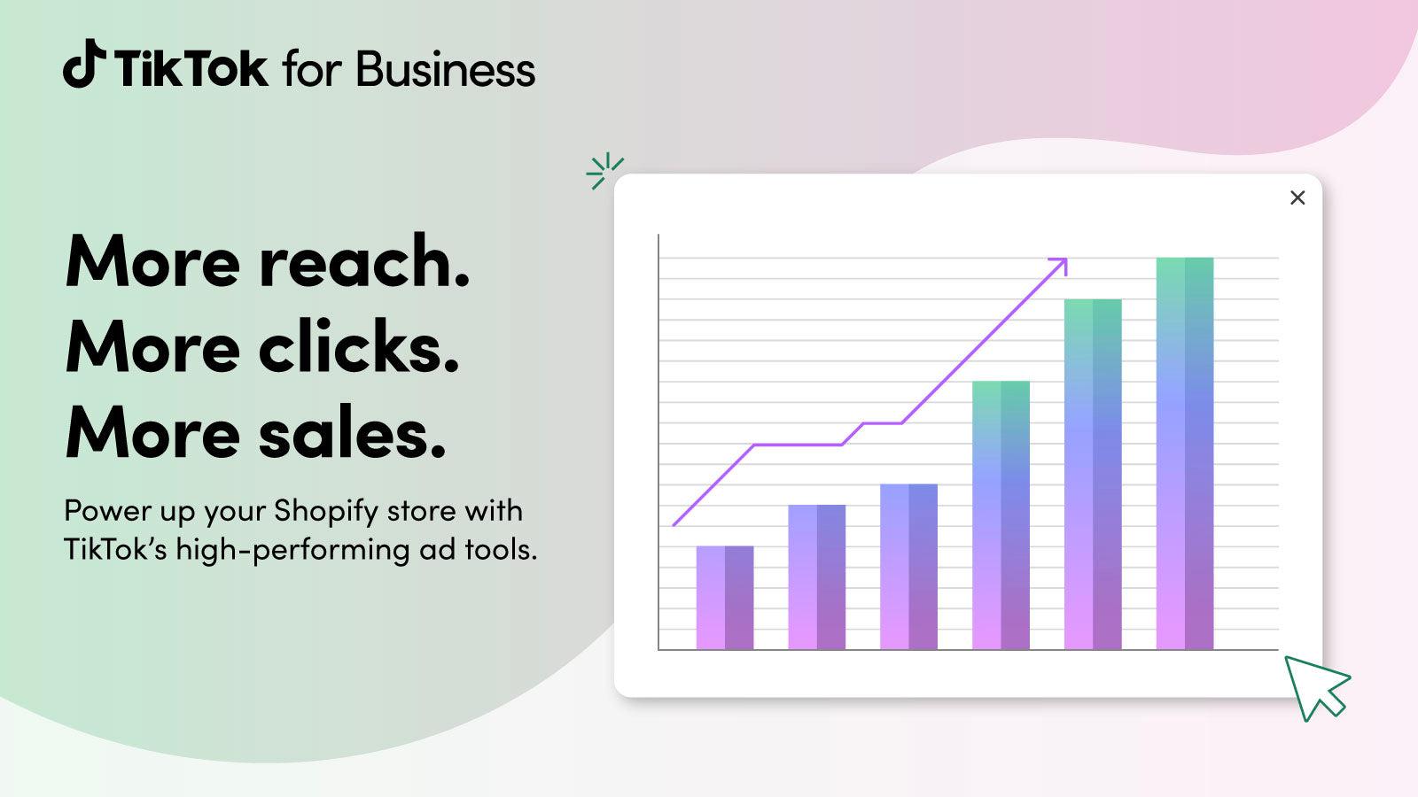 Discover more reach on TikTok