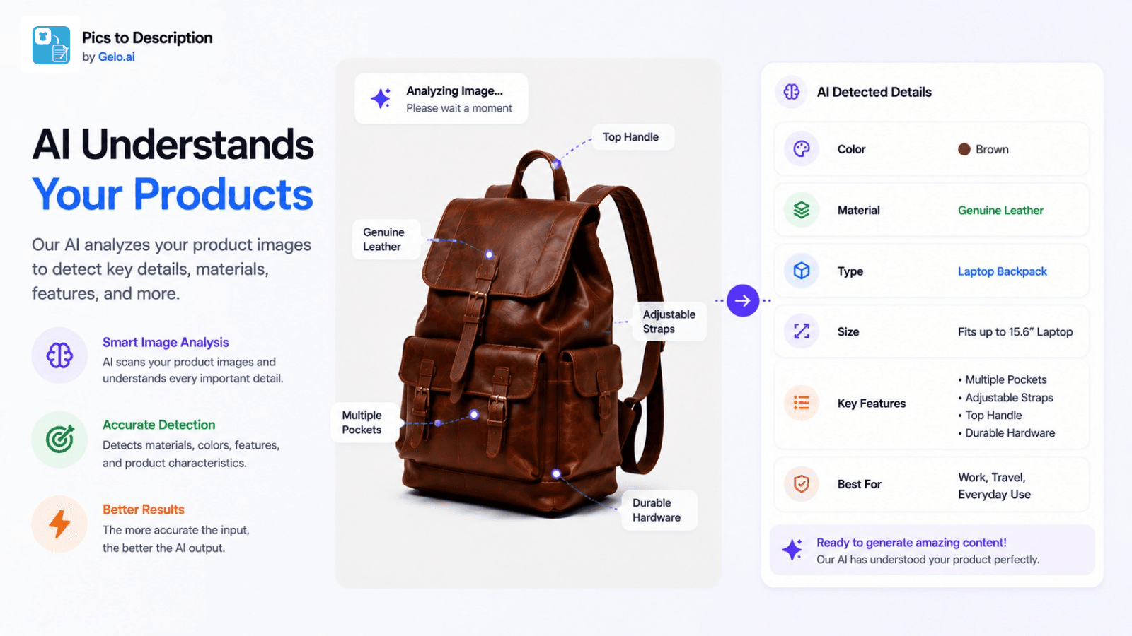 AI Understands Product Details