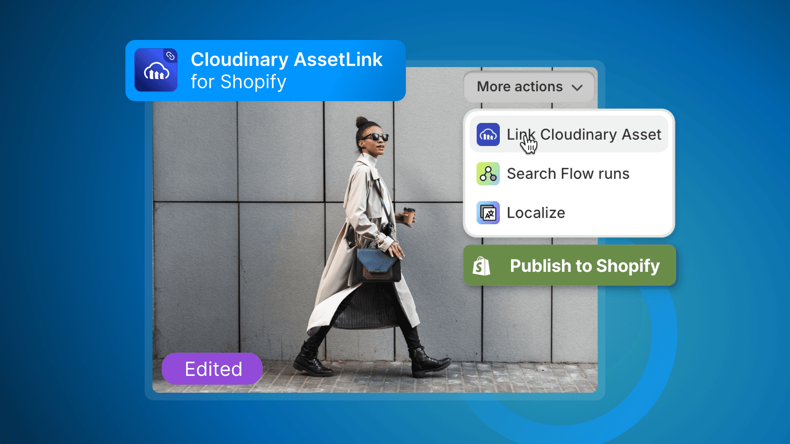 Cloudinary AssetLink for Shopify