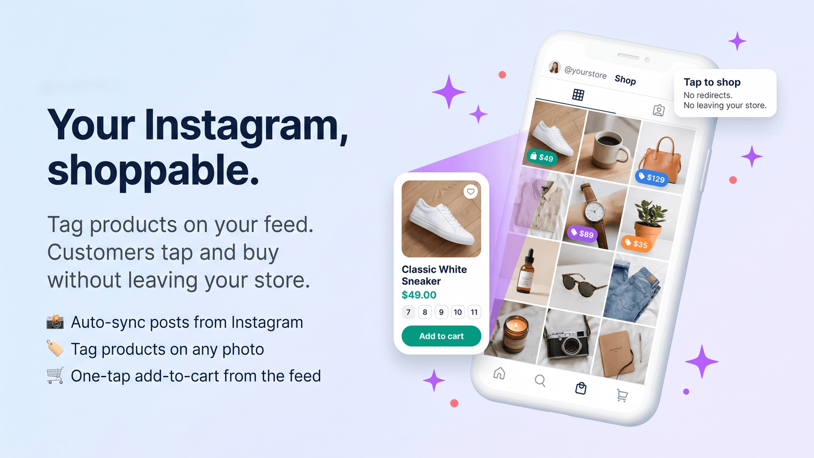 Your Instagram Shoppable