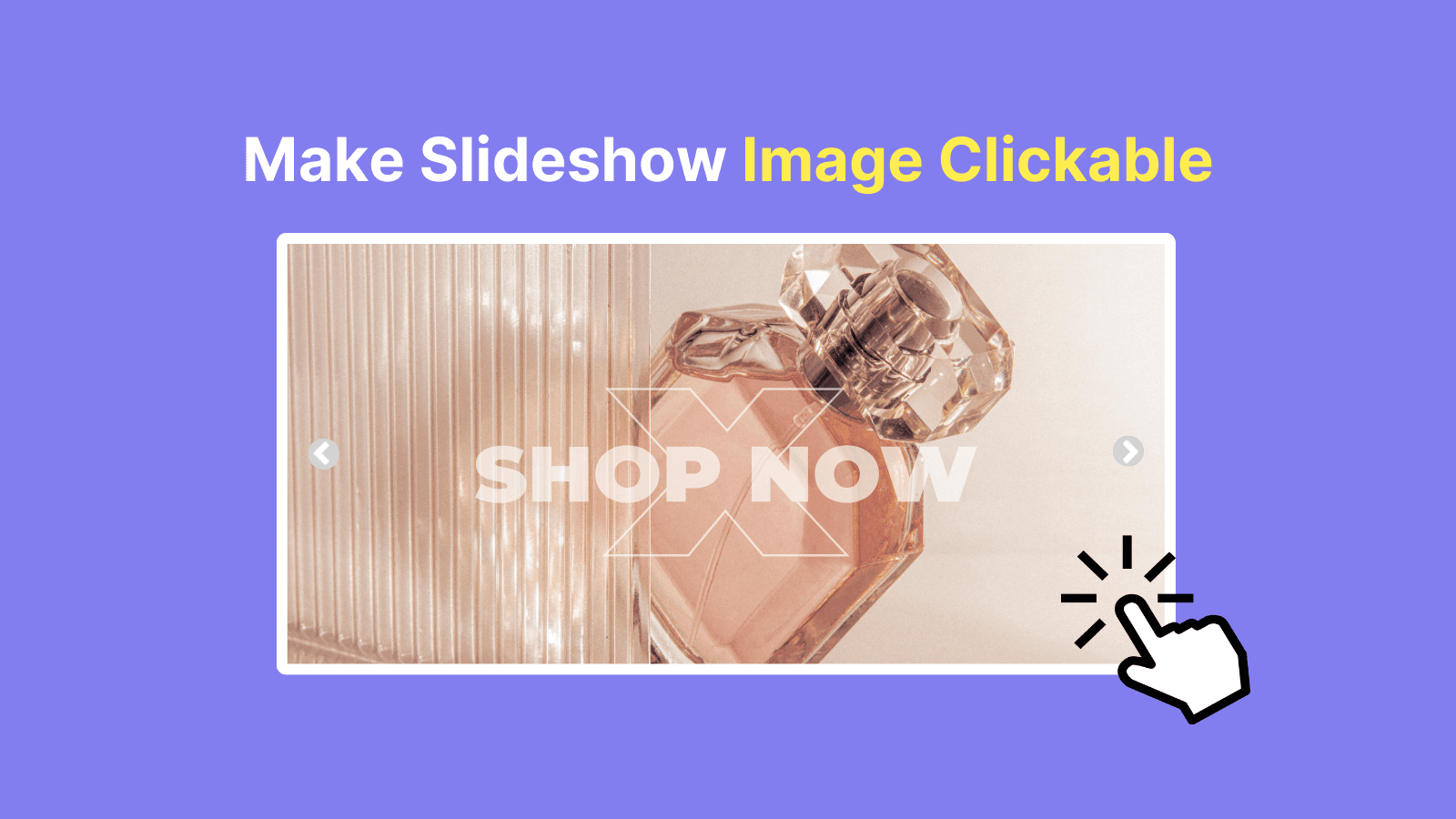 Making A Slideshow Image Clickable