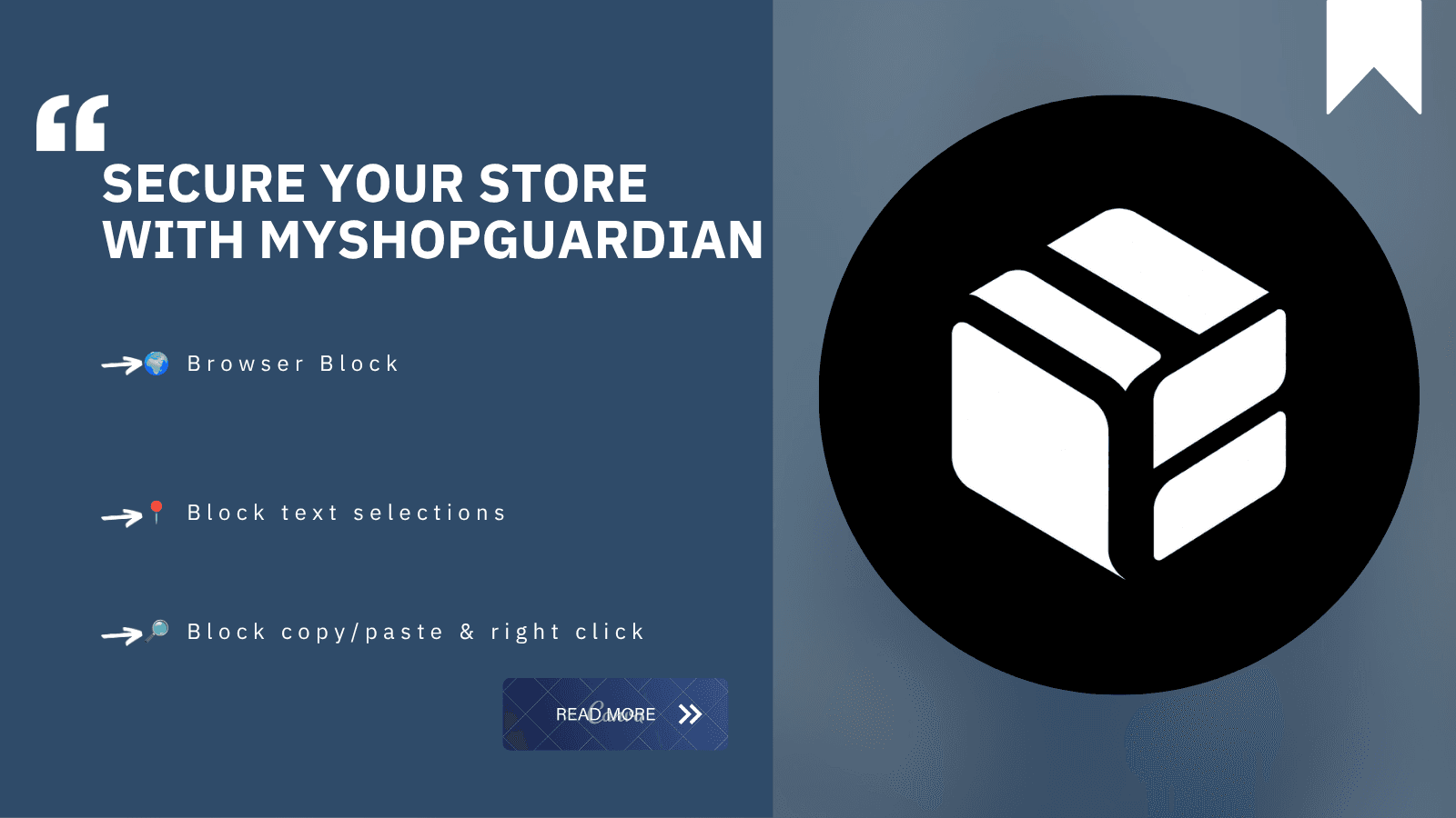 secure your store