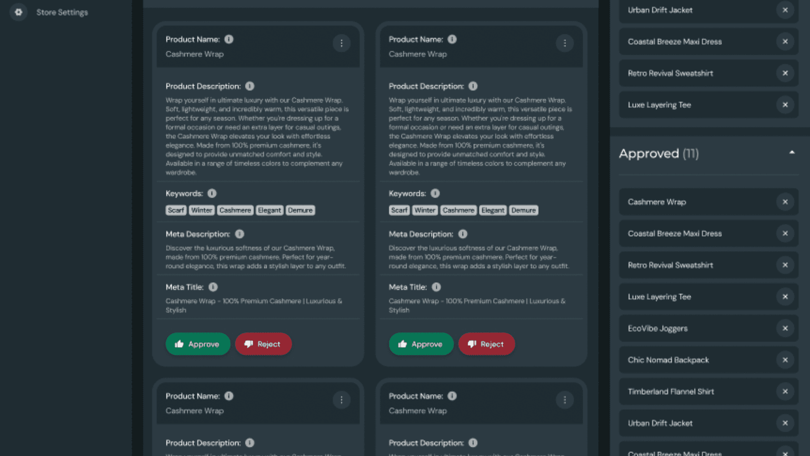 EKOM AI training for your custom LLM