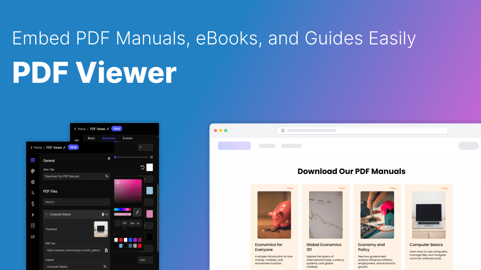 Offer Valuable Information and Promote Your PDF Products