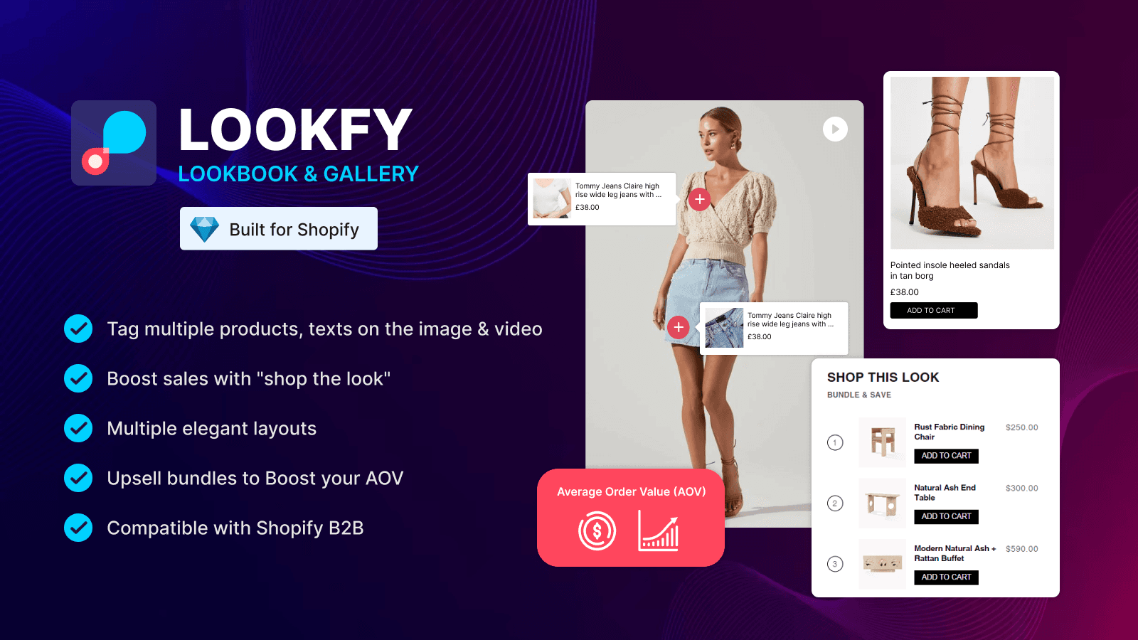 Lookfy Gallery: Lookbook Image Portfolio shop the look