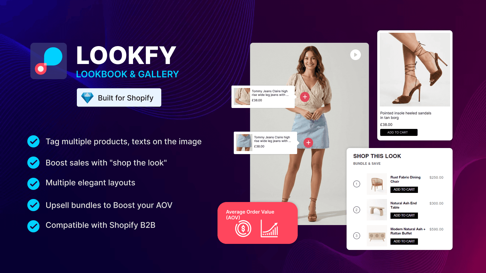 Lookfy Gallery: Lookbook Image Portfolio shop the look