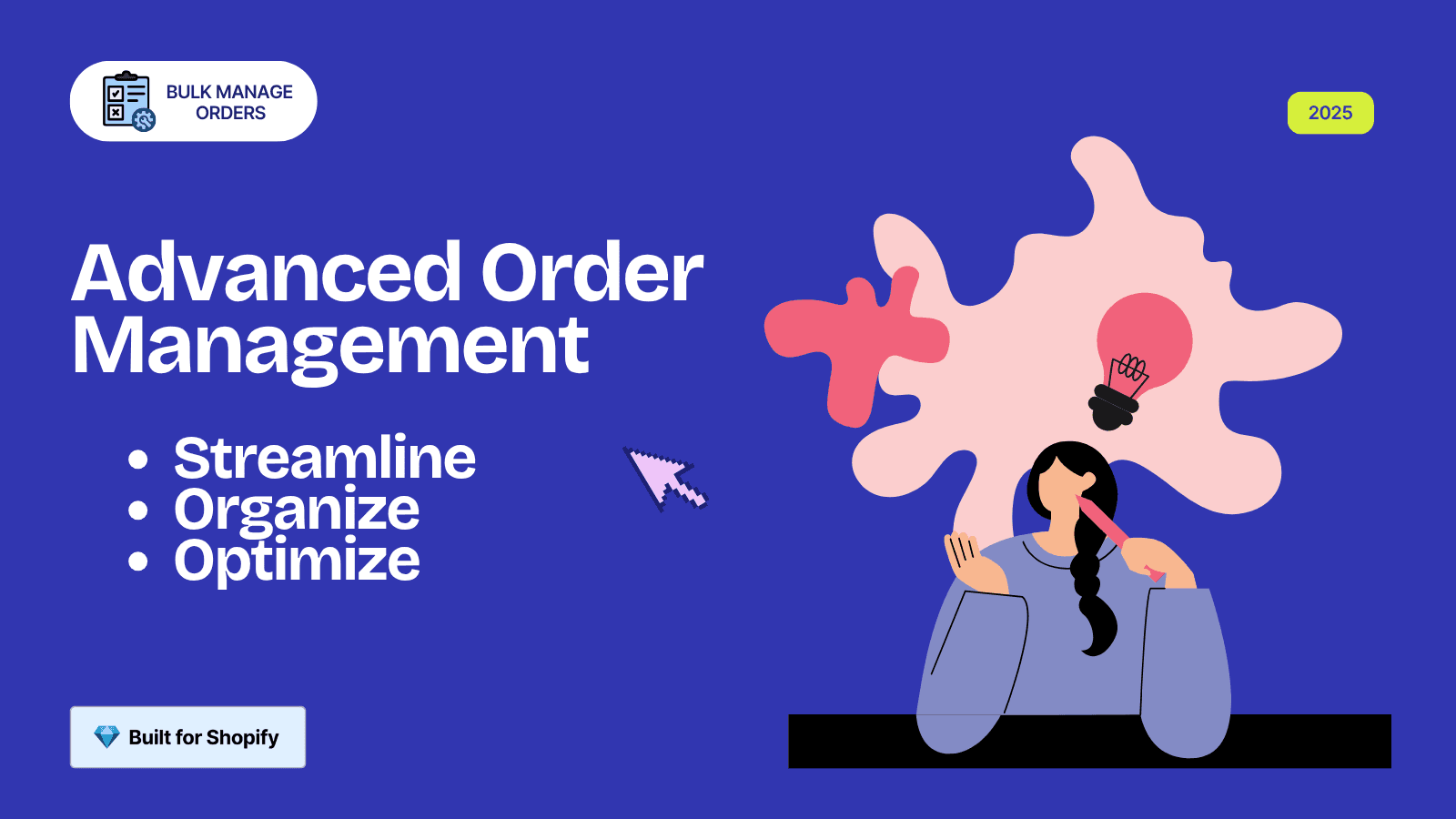 Clean up orders or prep shipments effortlessly with this app