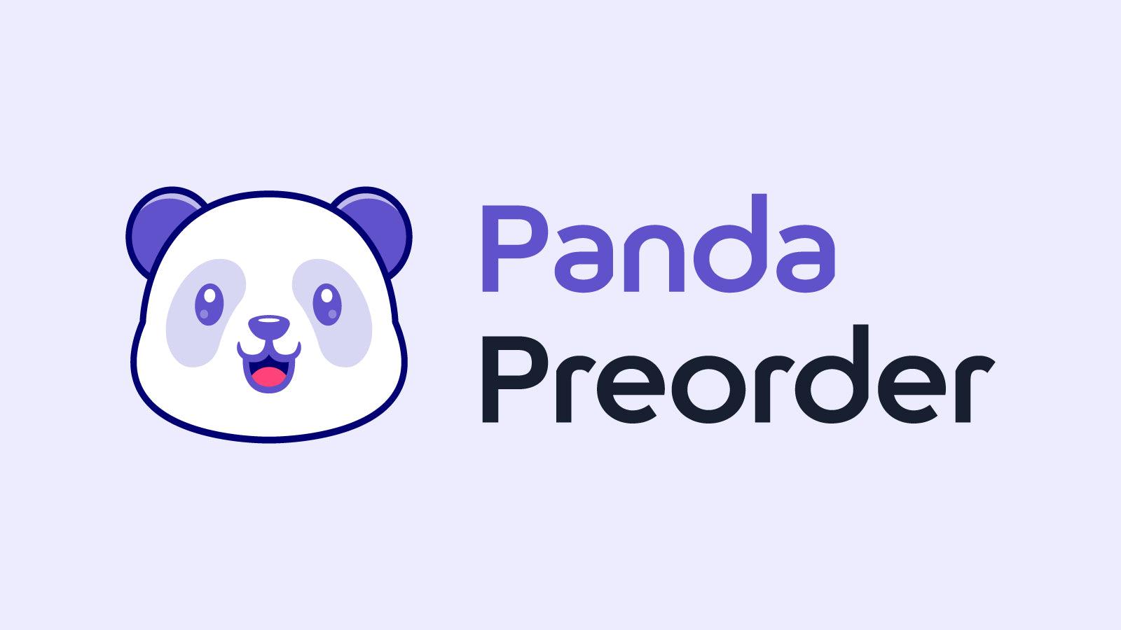Panda PreOrder