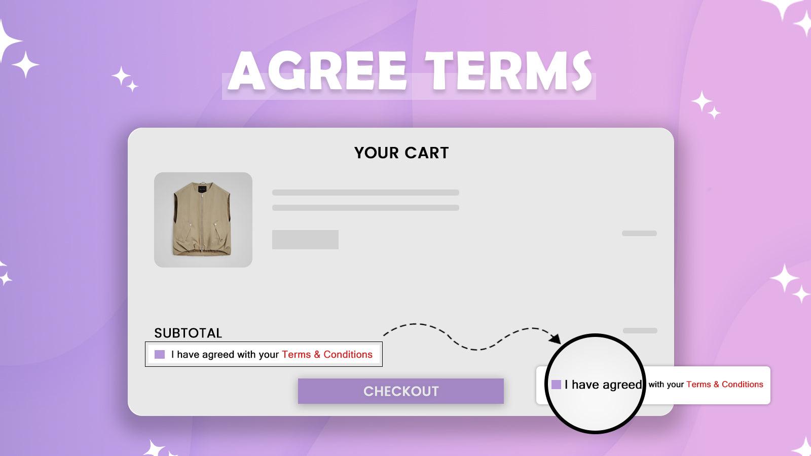 terms and conditions