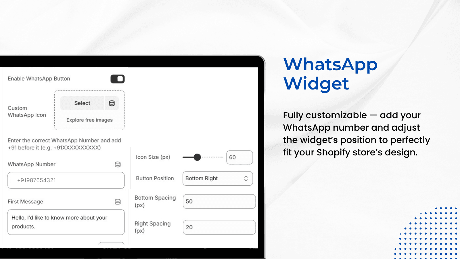 Whatsapp Widget