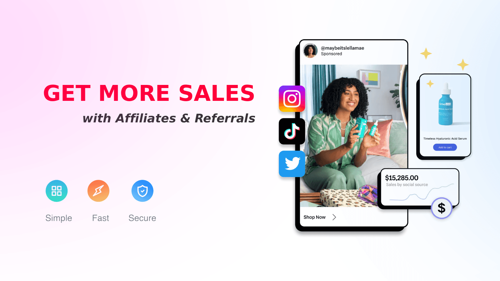 Get more sales